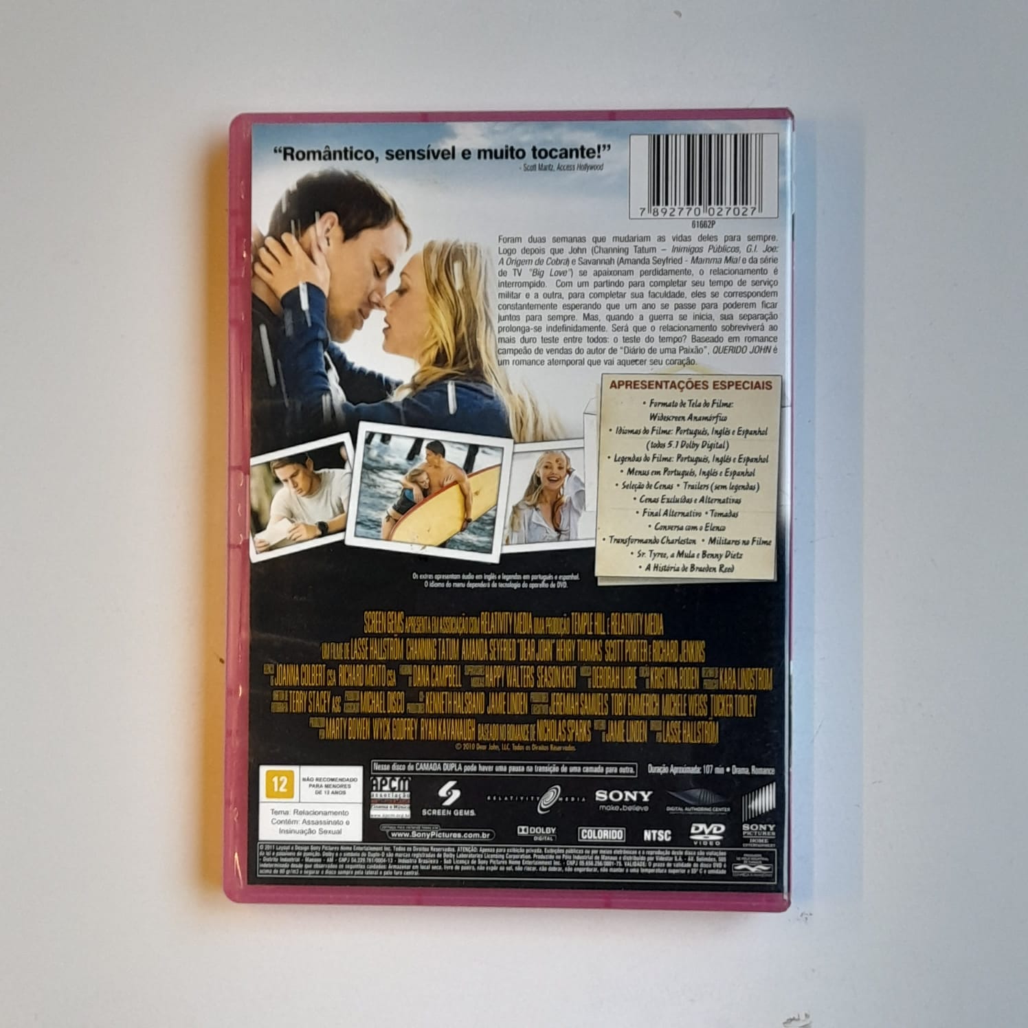 DVD Querido John - Imagem 2