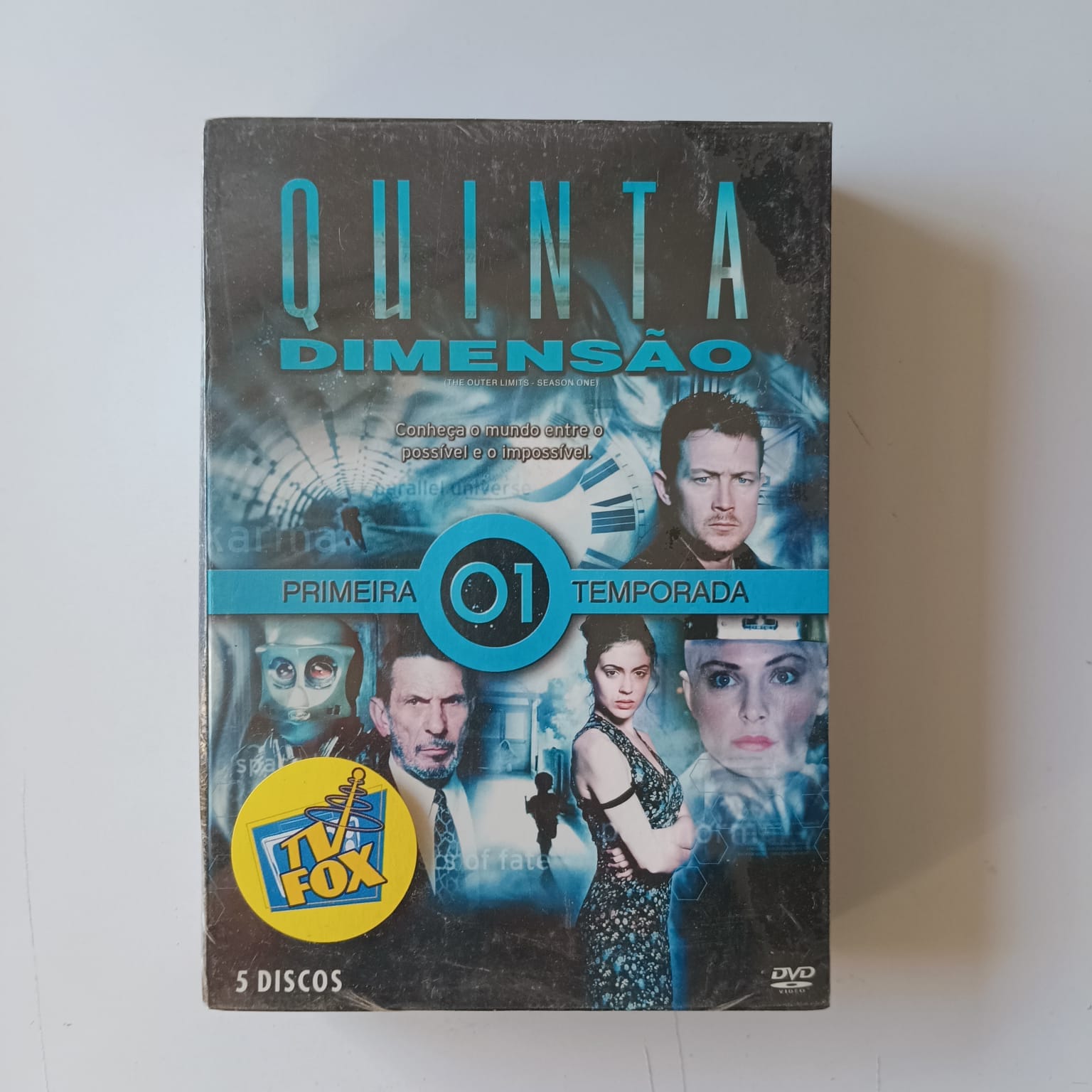 DVD Quinta Dimensão - 1a Temporada - Lacrado