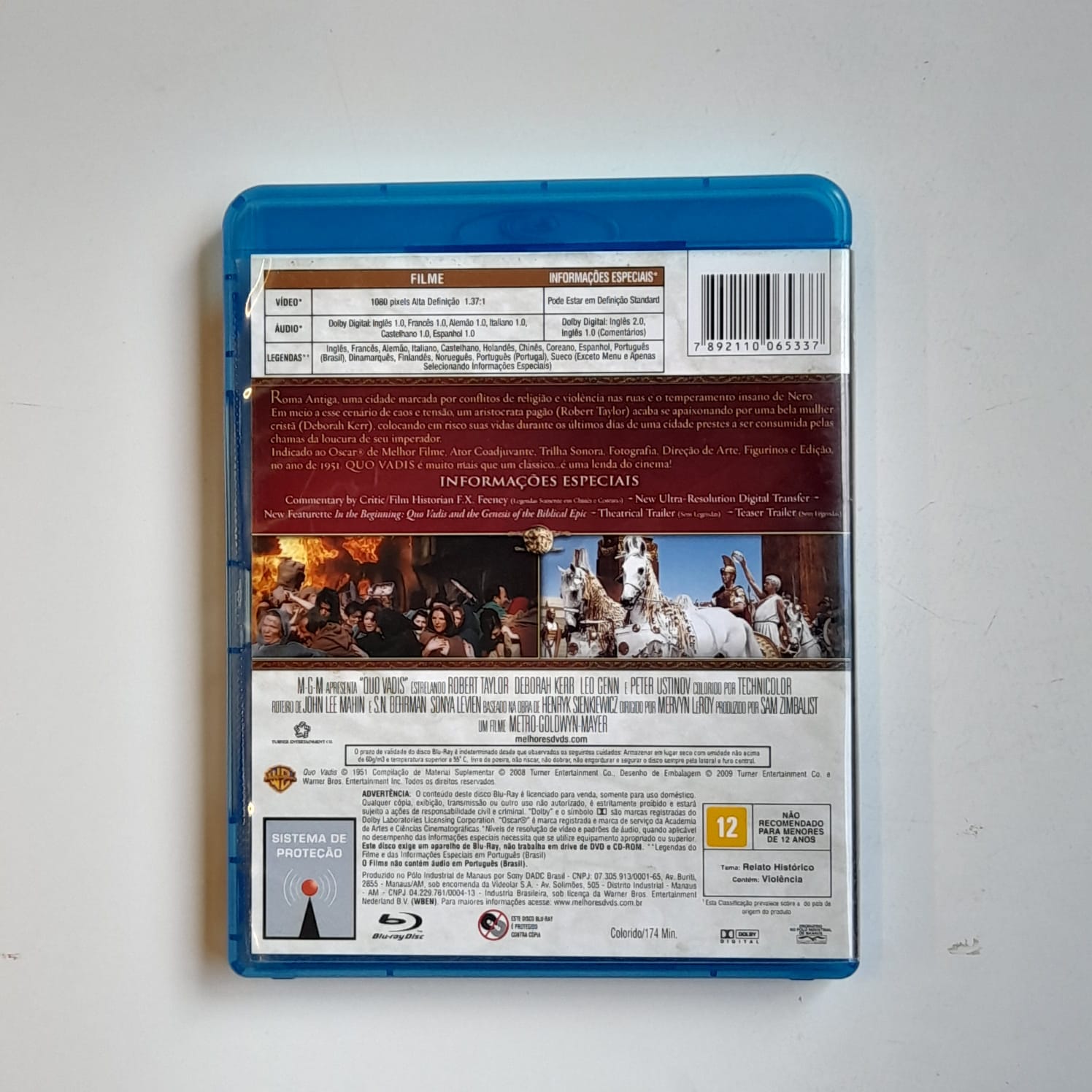Blu-Ray Quo Vadis - Imagem 2