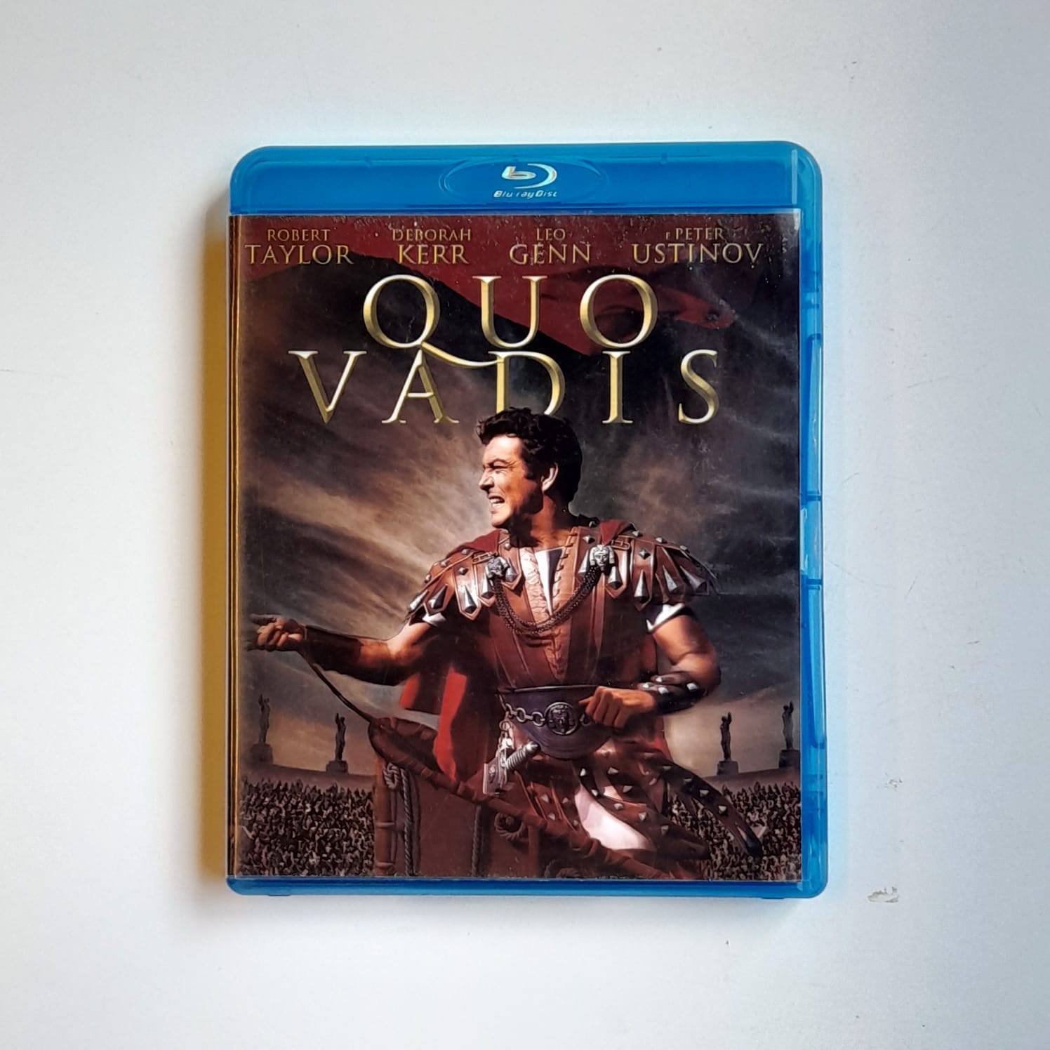 Blu-Ray Quo Vadis