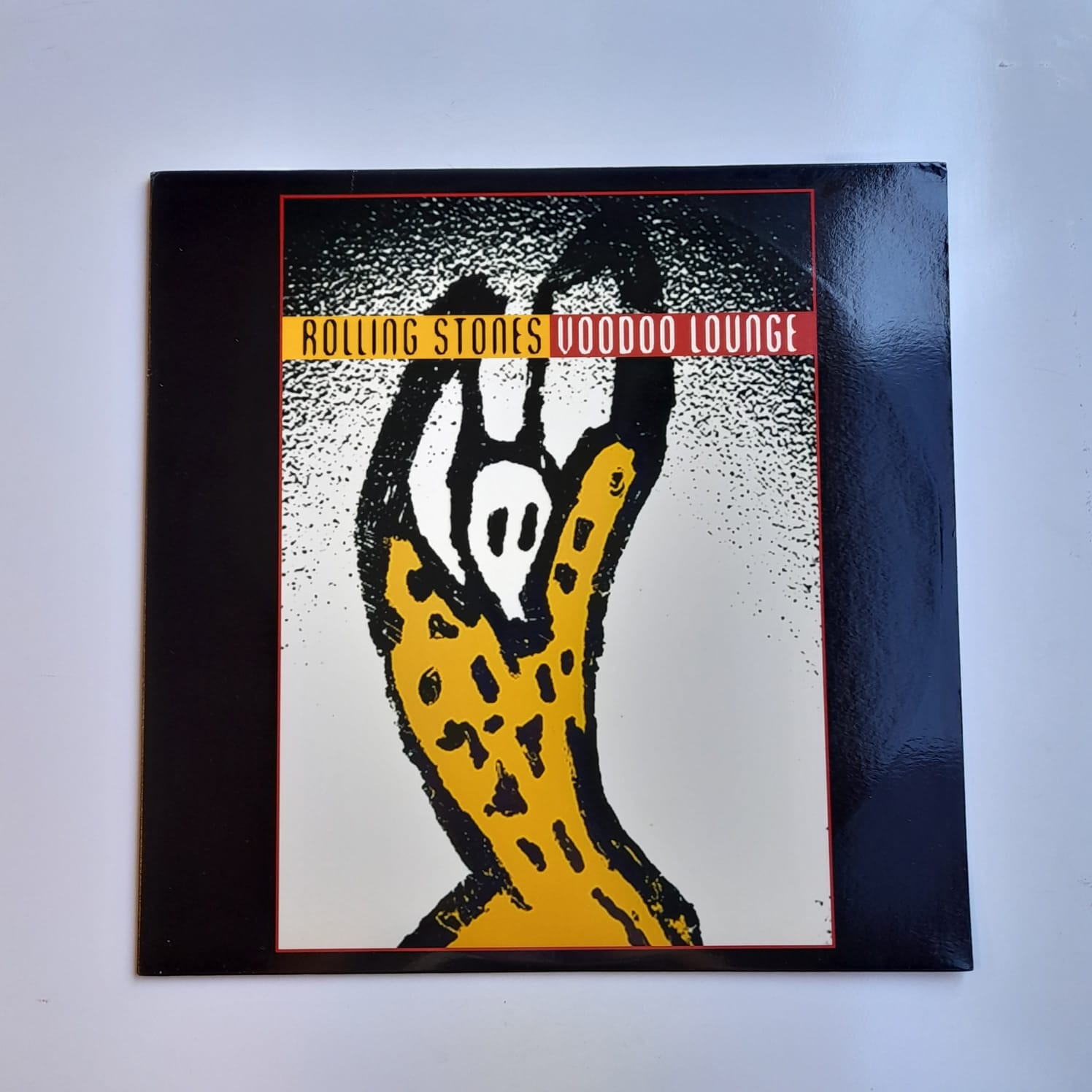 Laserdisc Rolling Stones – Voodoo Lounge - Importado