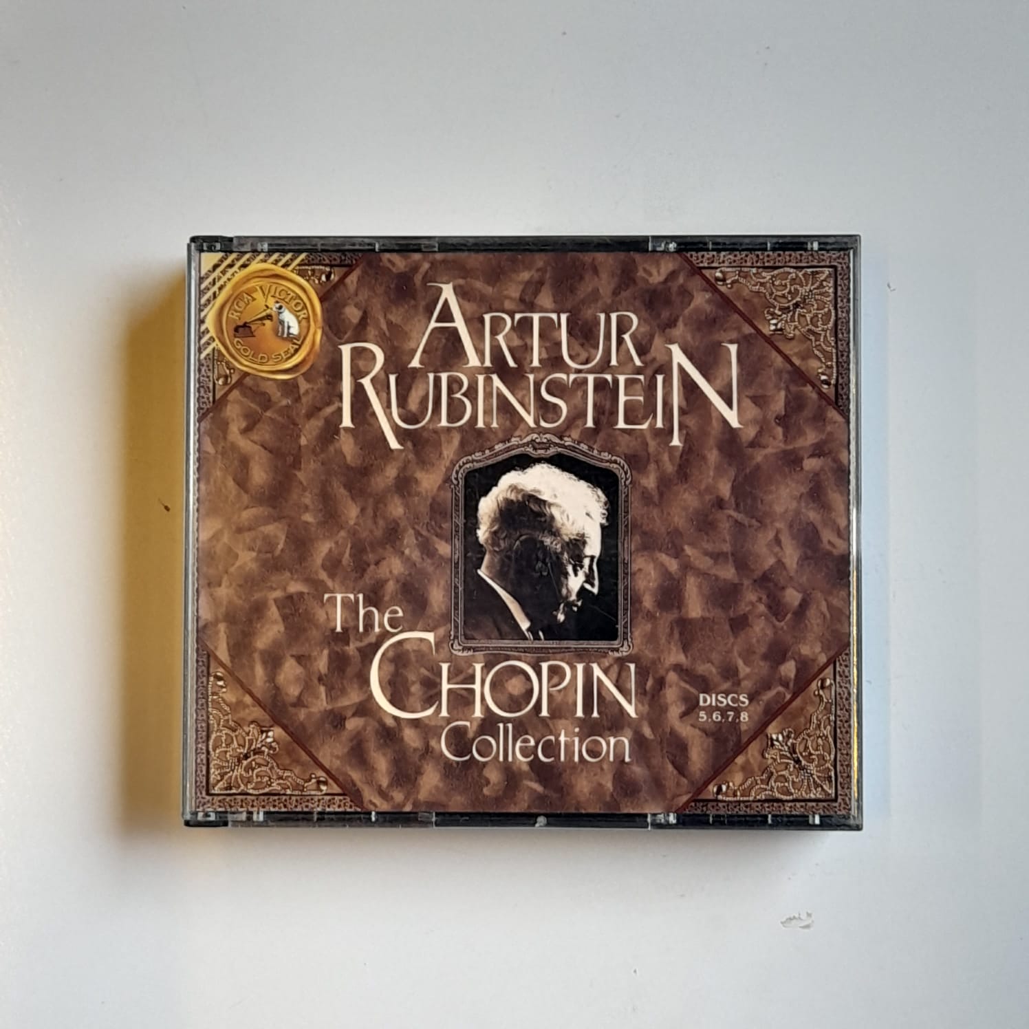 Box (4 CDs) Arthur Rubinstein - The Chopin Collection (Disc 5, 6, 7 & 8) - Importado