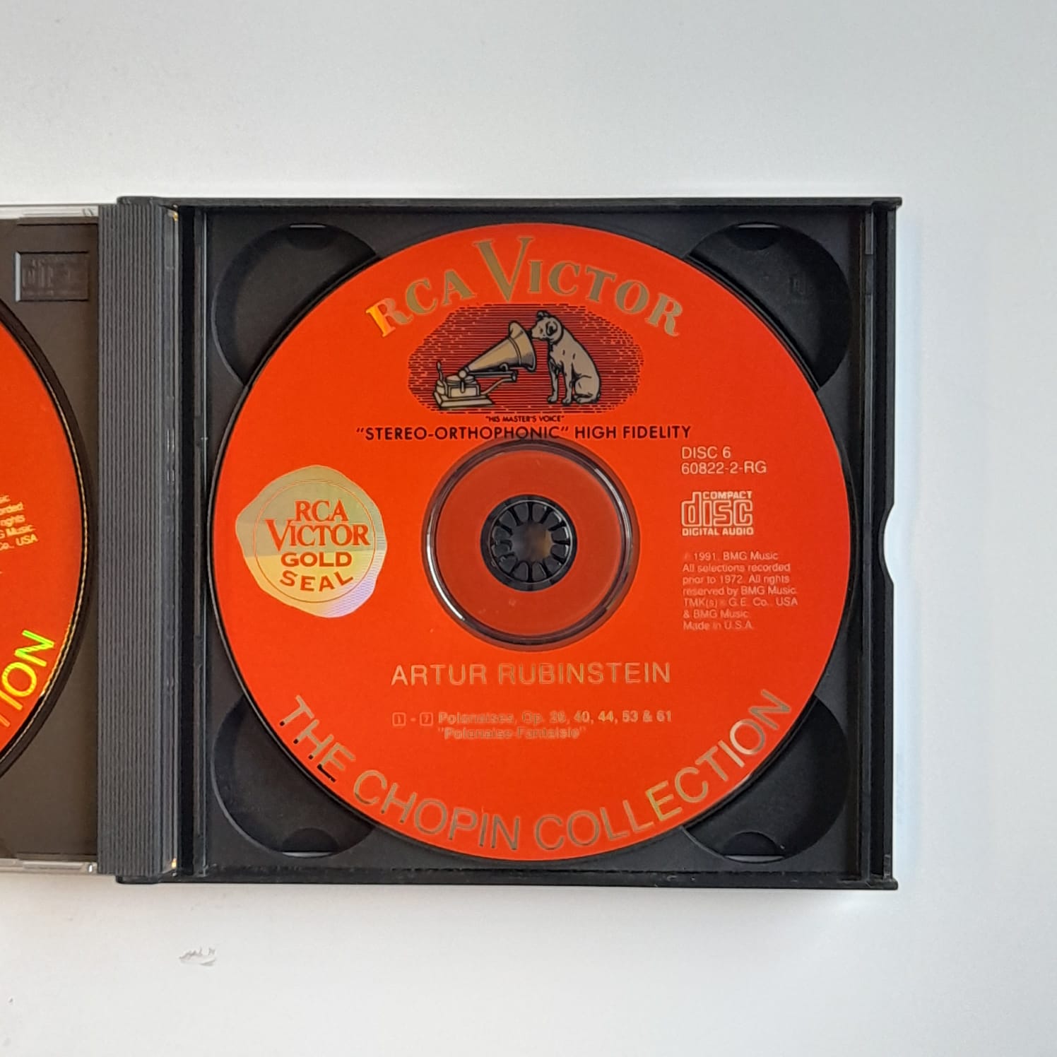 Box (4 CDs) Arthur Rubinstein - The Chopin Collection (Disc 5, 6, 7 & 8) - Importado - Imagem 4