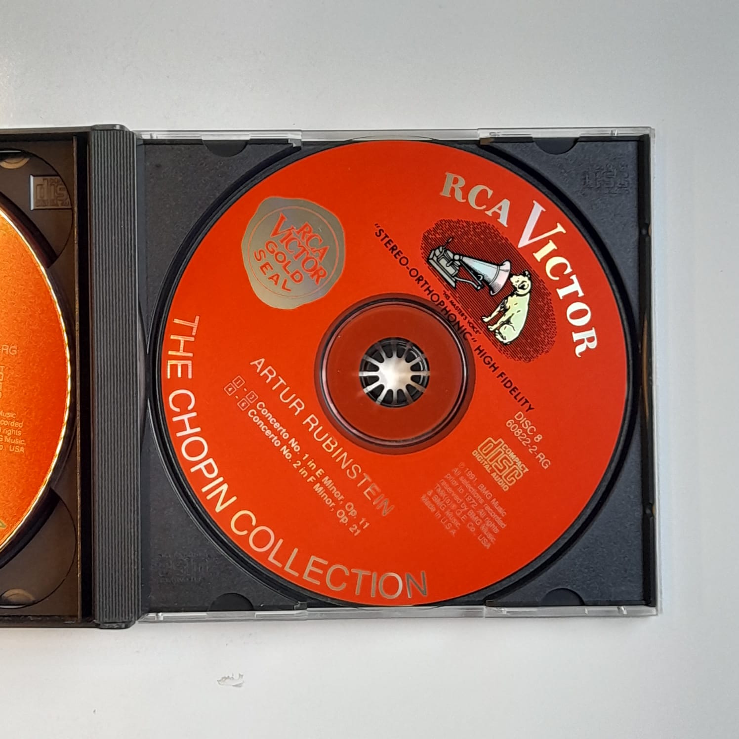 Box (4 CDs) Arthur Rubinstein - The Chopin Collection (Disc 5, 6, 7 & 8) - Importado - Imagem 5
