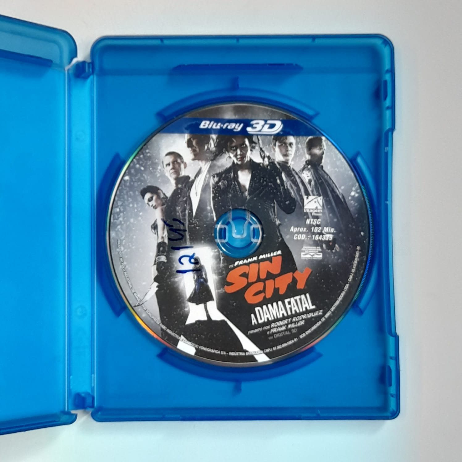 Blu-Ray Sin City: A Dama Fatal - Imagem 3