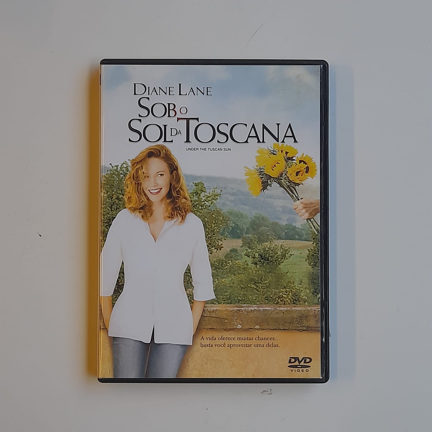 DVD Sob o Sol da Toscana