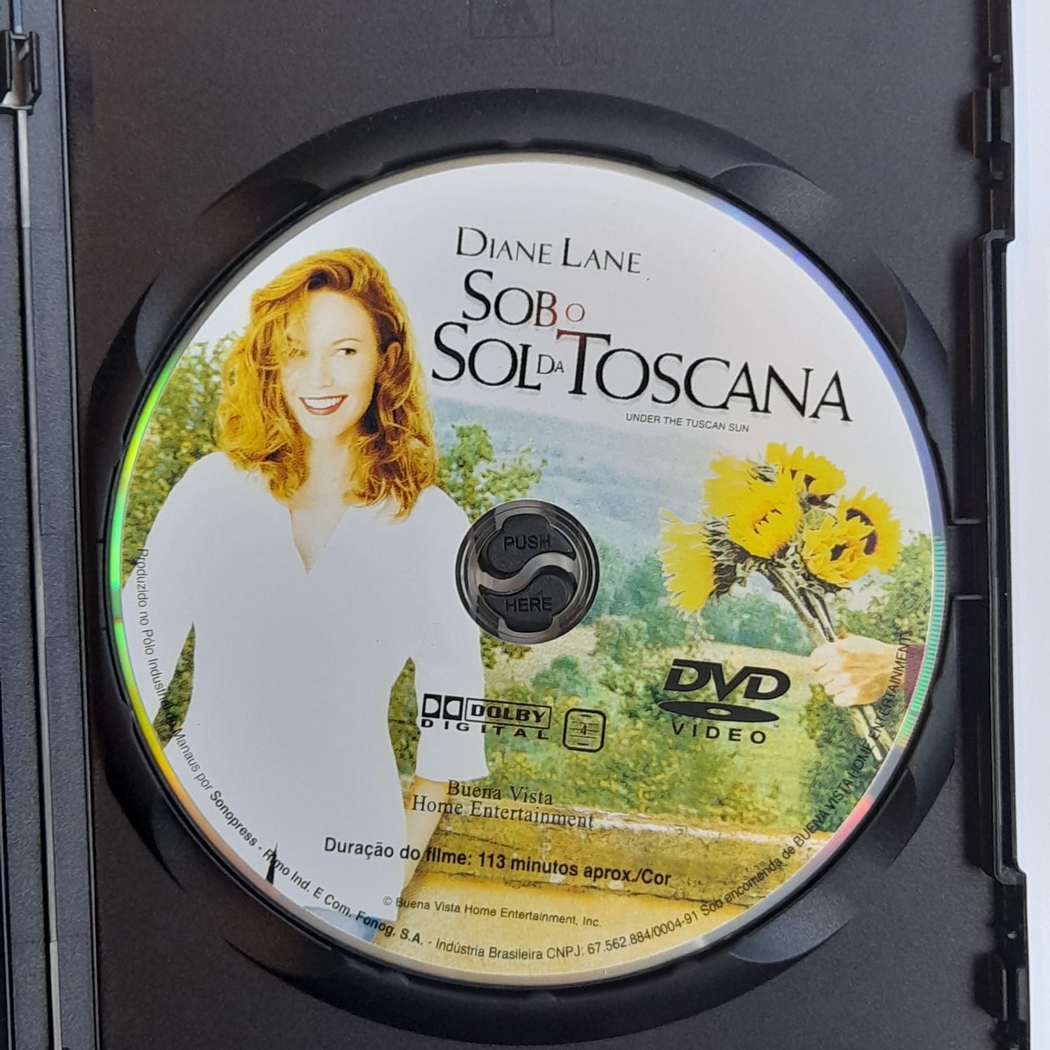 DVD Sob o Sol da Toscana - Imagem 3