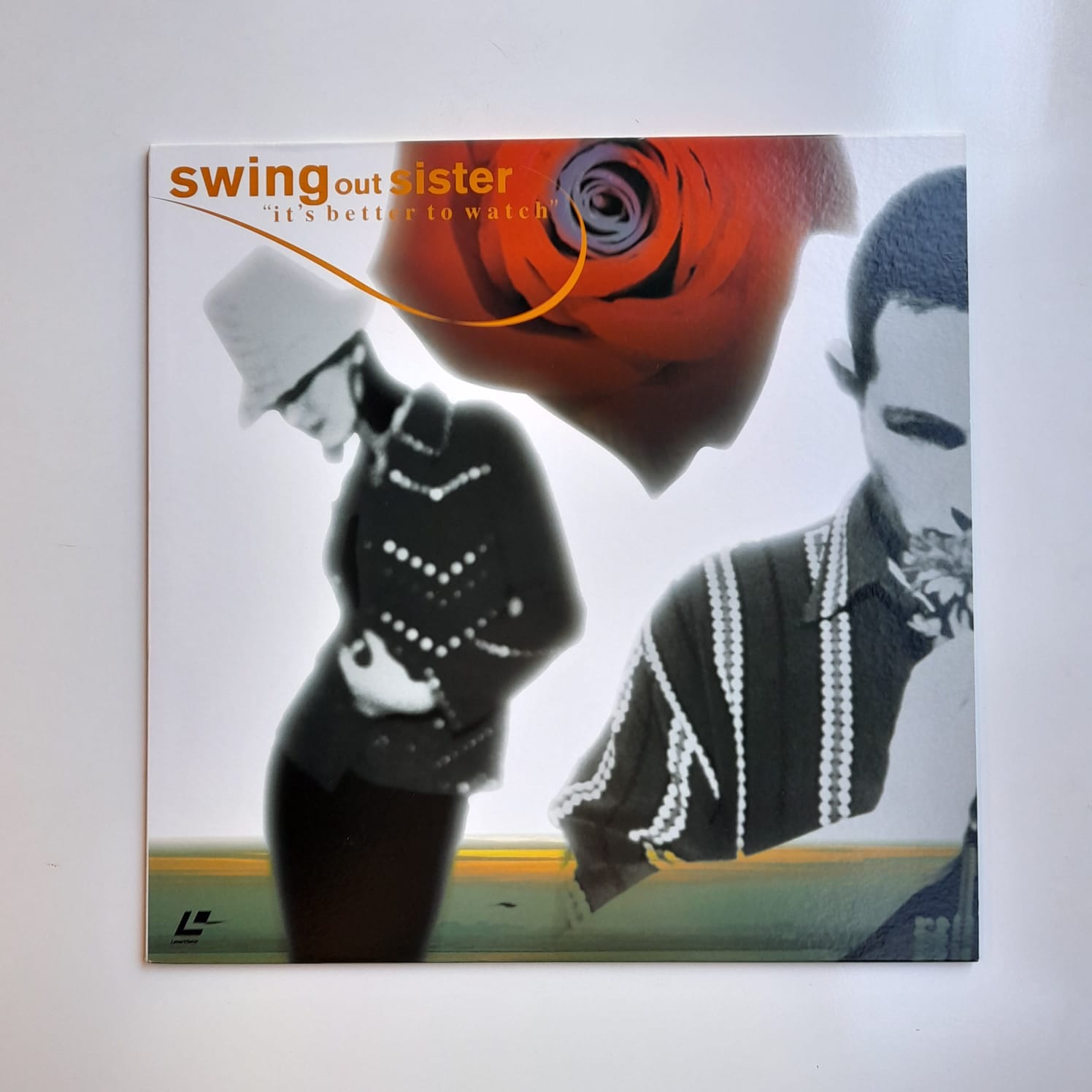 Laserdisc Swing Out Sister – It's Better To Watch - Edição Japonesa