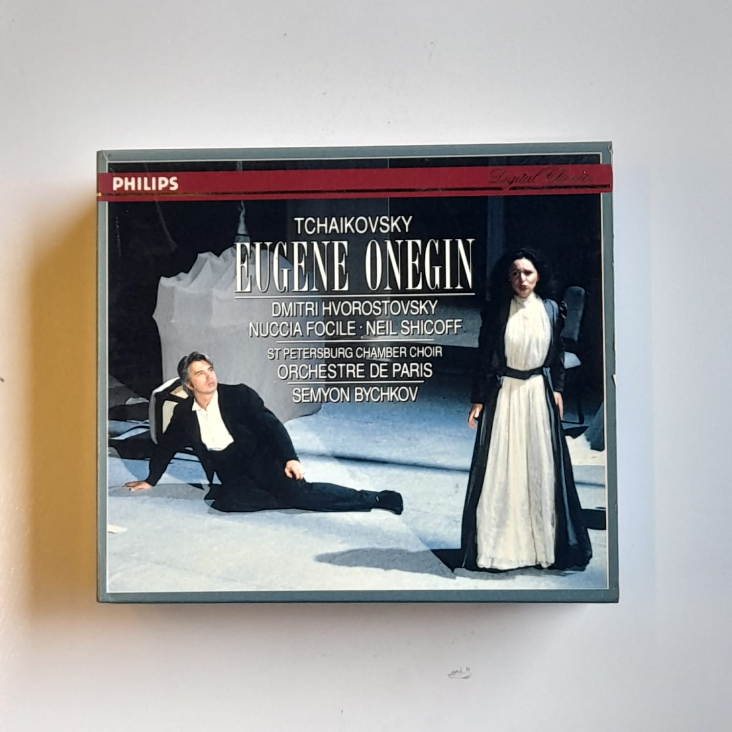 Box (2 CDs )Tchaikovsky - Eugene Onegin - Reg: Semyon Bychkov - Importado