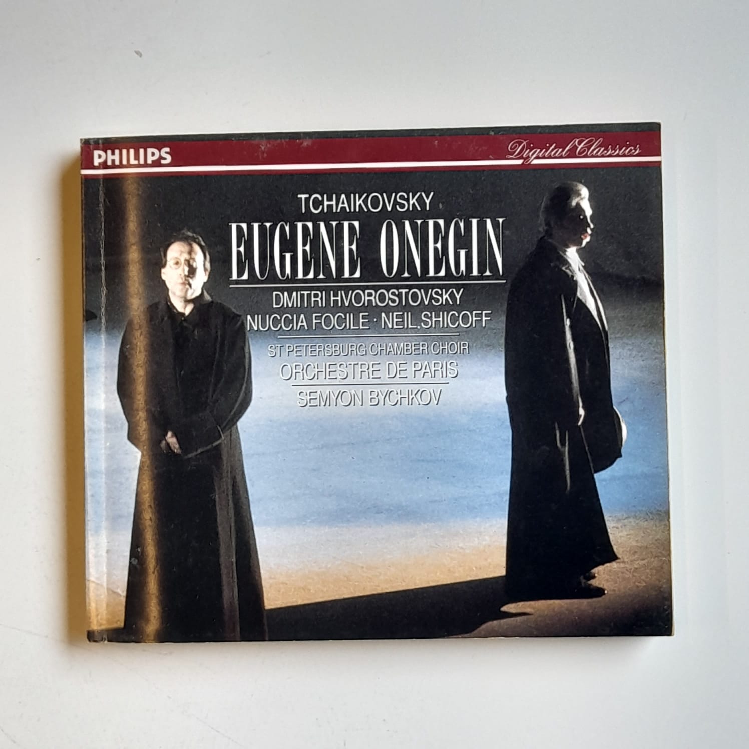 Box (2 CDs )Tchaikovsky - Eugene Onegin - Reg: Semyon Bychkov - Importado - Imagem 5