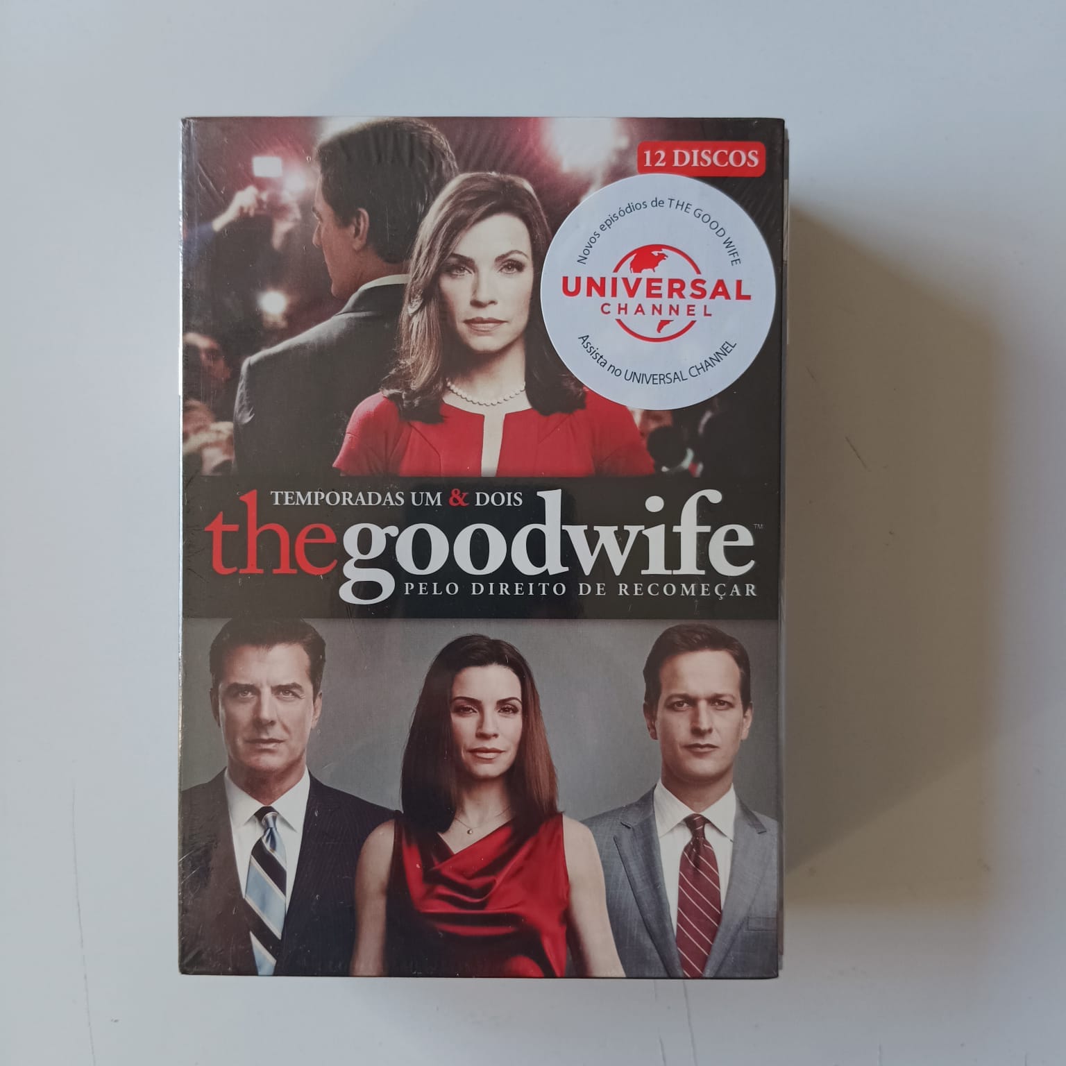 DVD The Goodwife - Temporadas 1 a 4 - Lacrado
