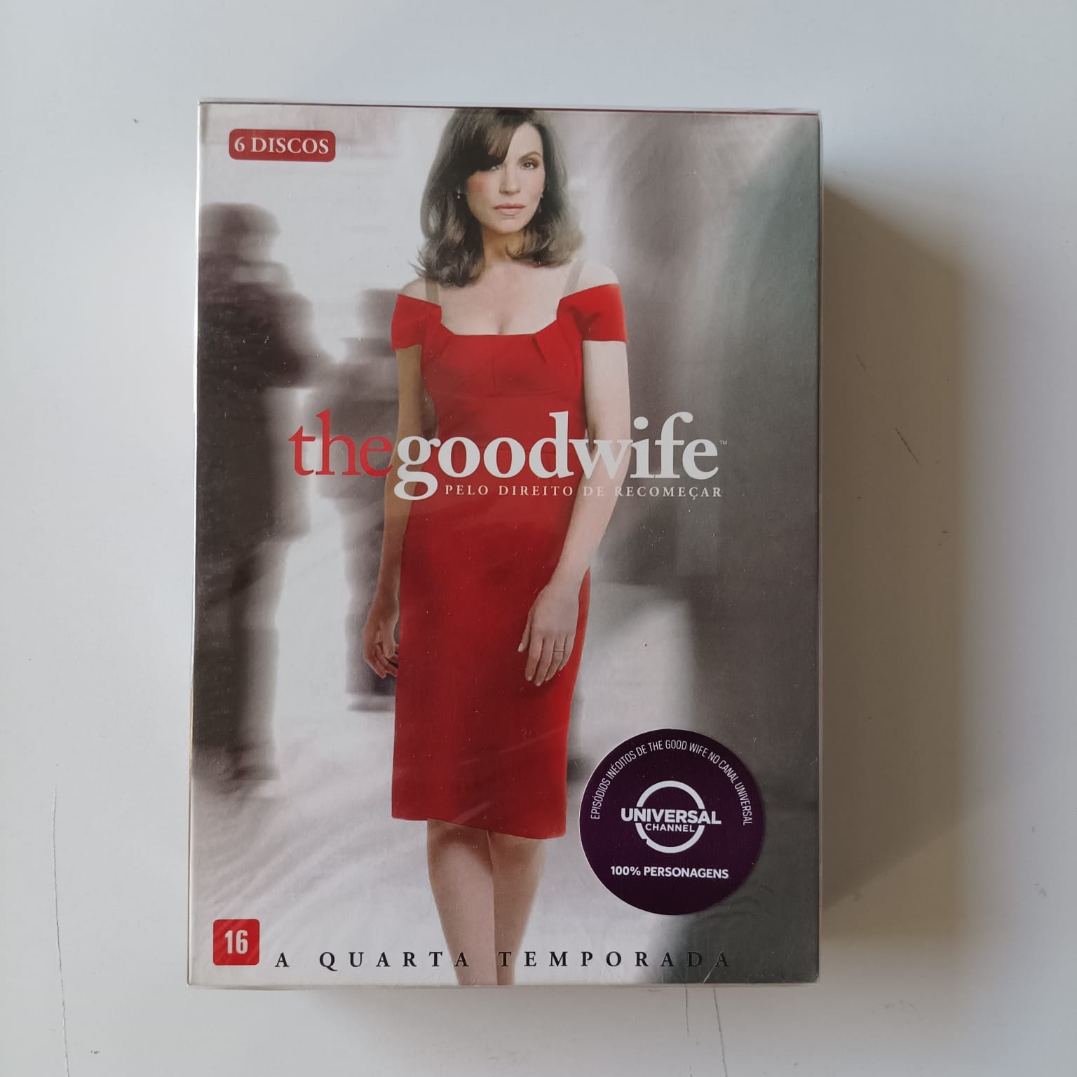 DVD The Goodwife - Temporadas 1 a 4 - Lacrado - Imagem 5