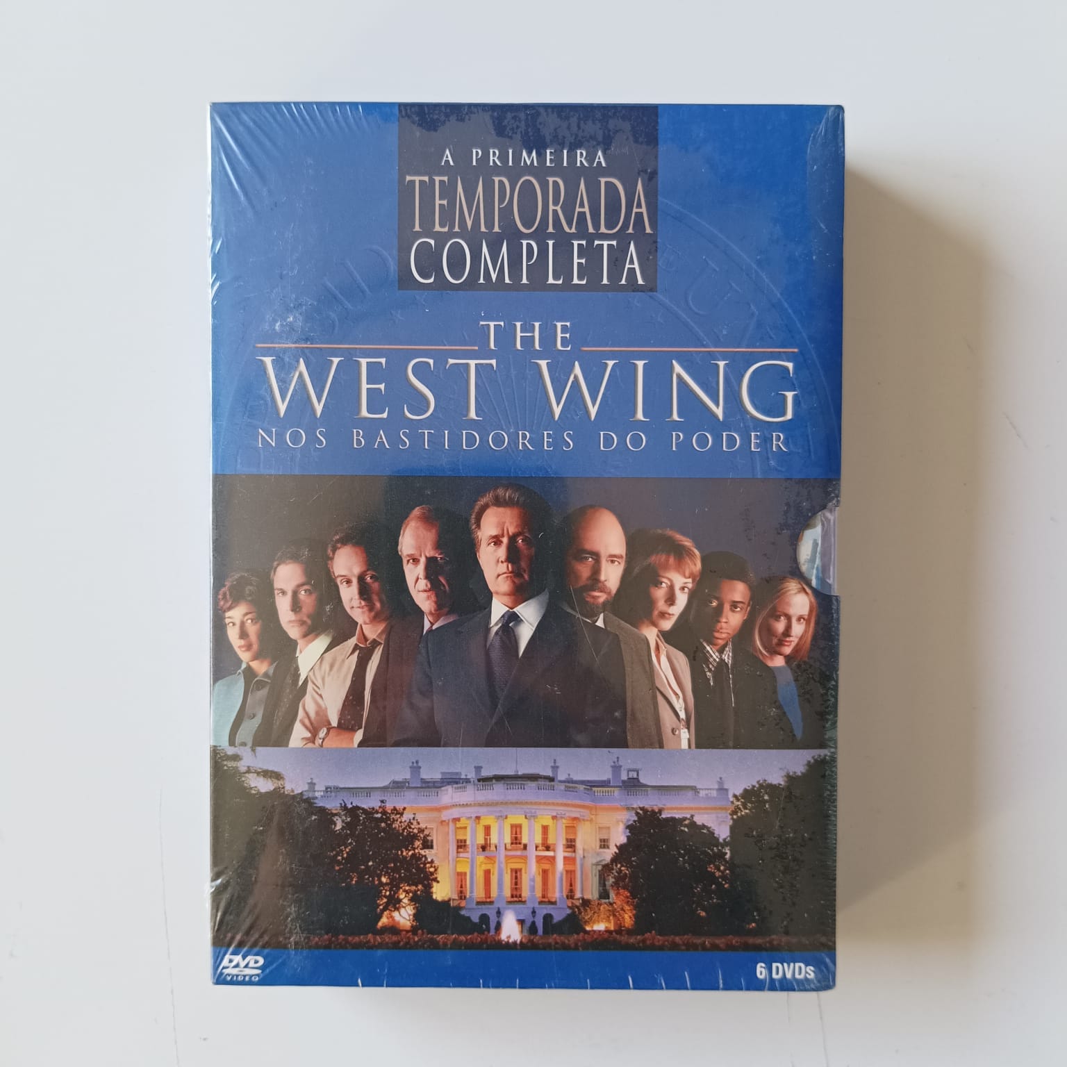 DVD The West Wing - Nos Bastidores do Poder - Temporadas 1 a 3 - Lacrado