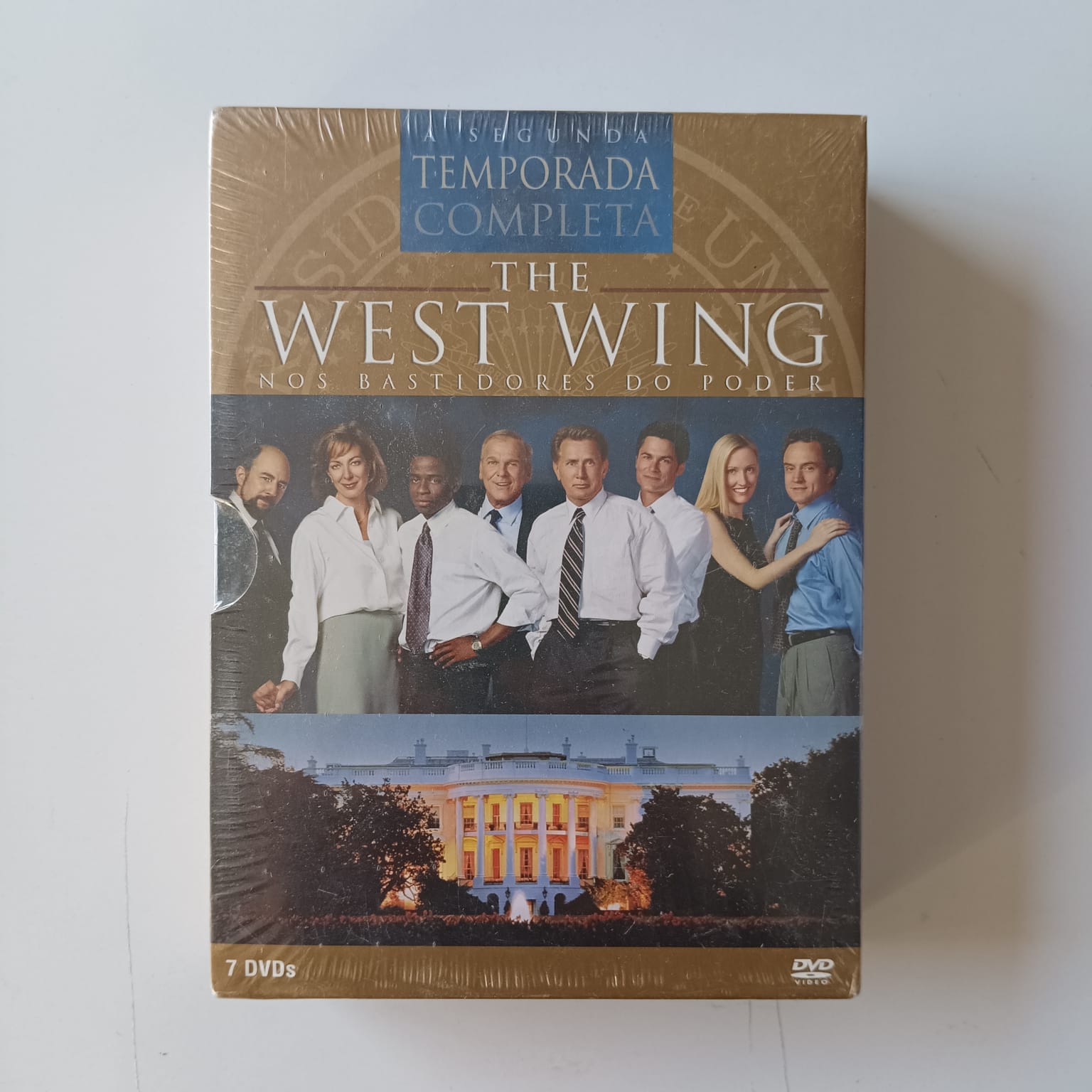 DVD The West Wing - Nos Bastidores do Poder - Temporadas 1 a 3 - Lacrado - Imagem 2