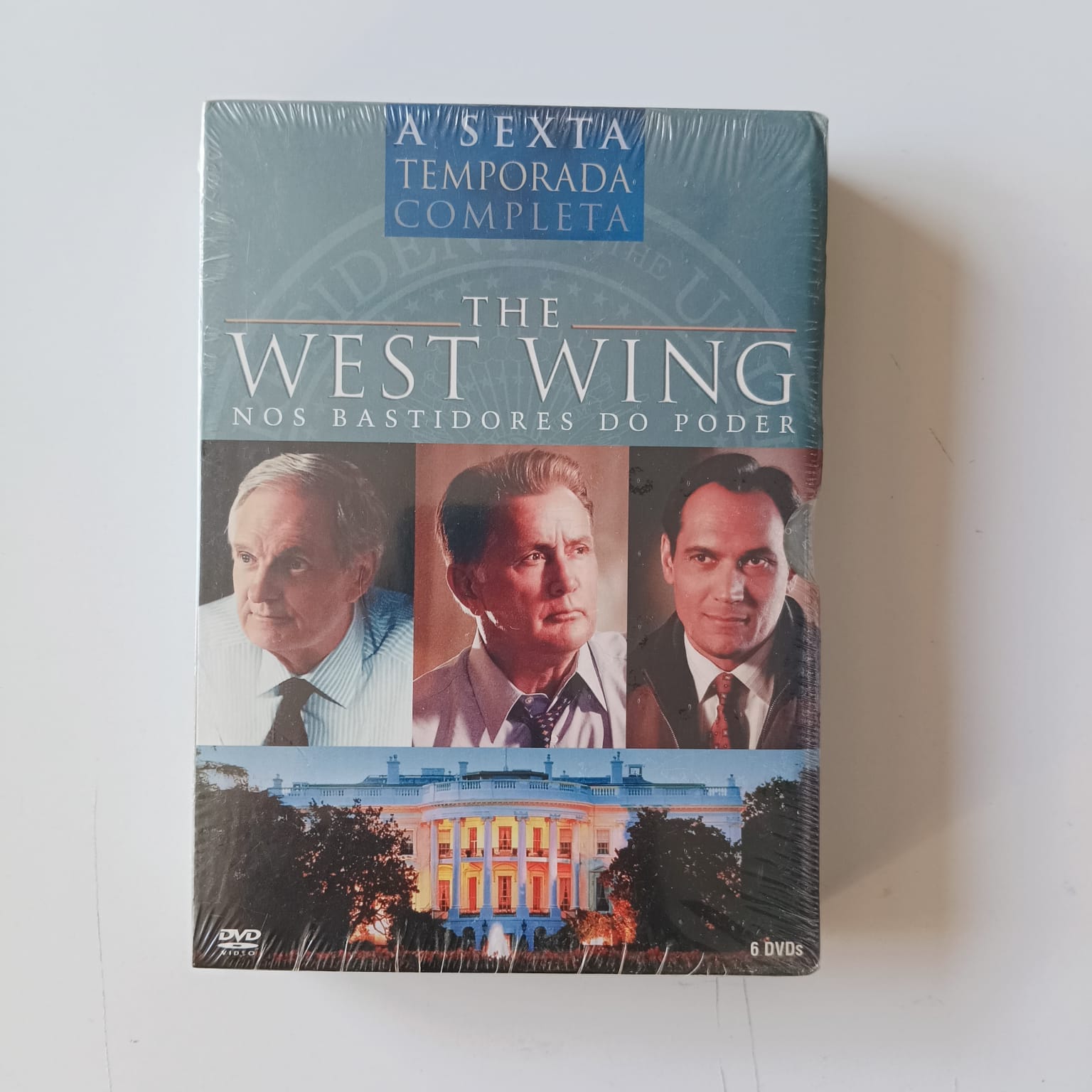 DVD The West Wing - Nos Bastidores do Poder - Temporadas 1 a 3 - Lacrado - Imagem 3