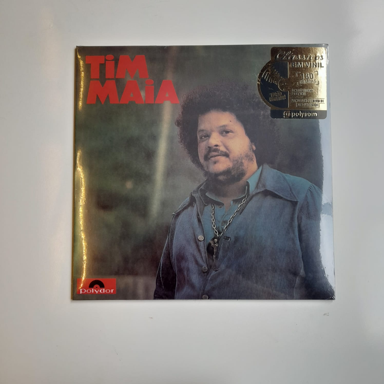 LP Tim Maia – Tim Maia (1973) Lacrado