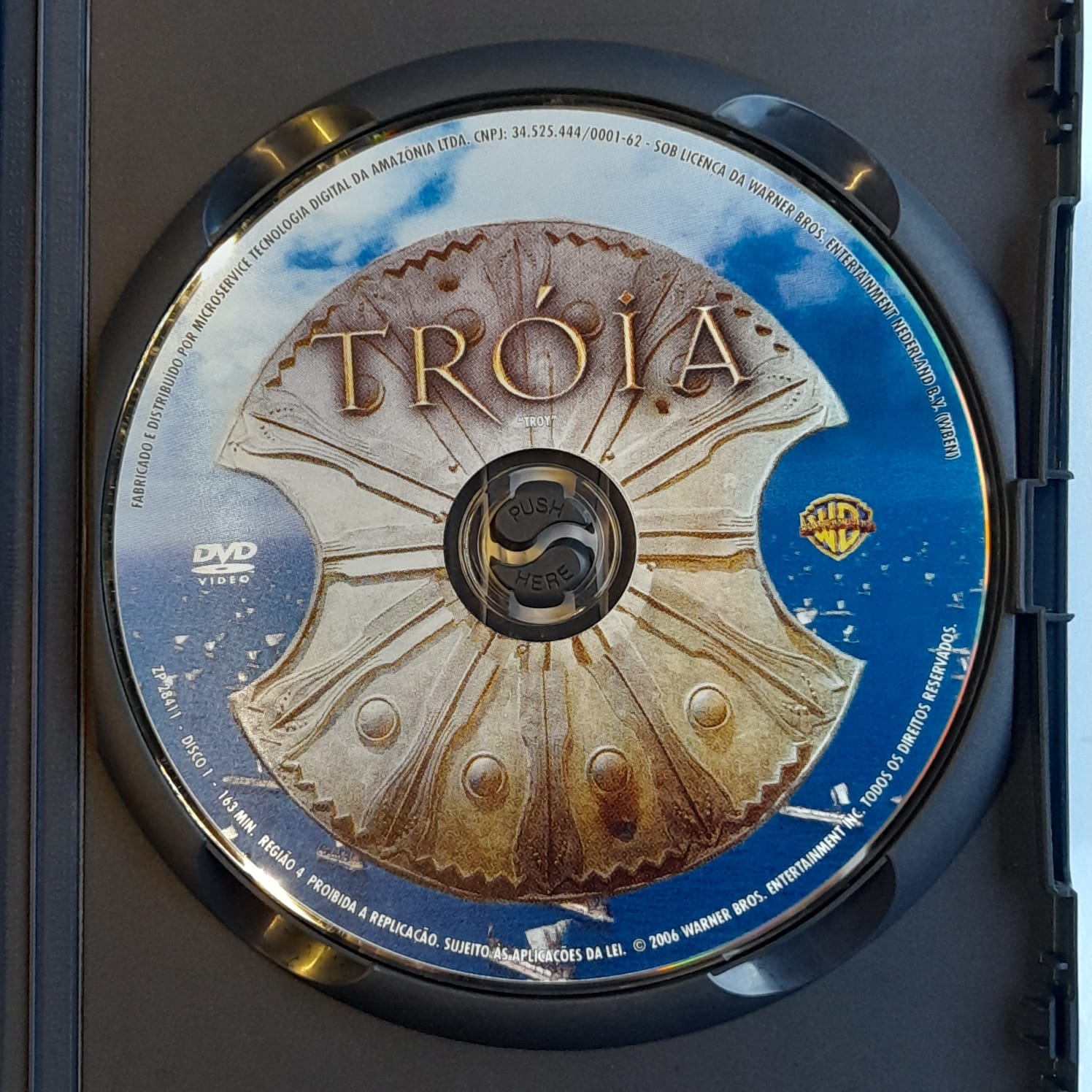 DVD Tróia - Imagem 3