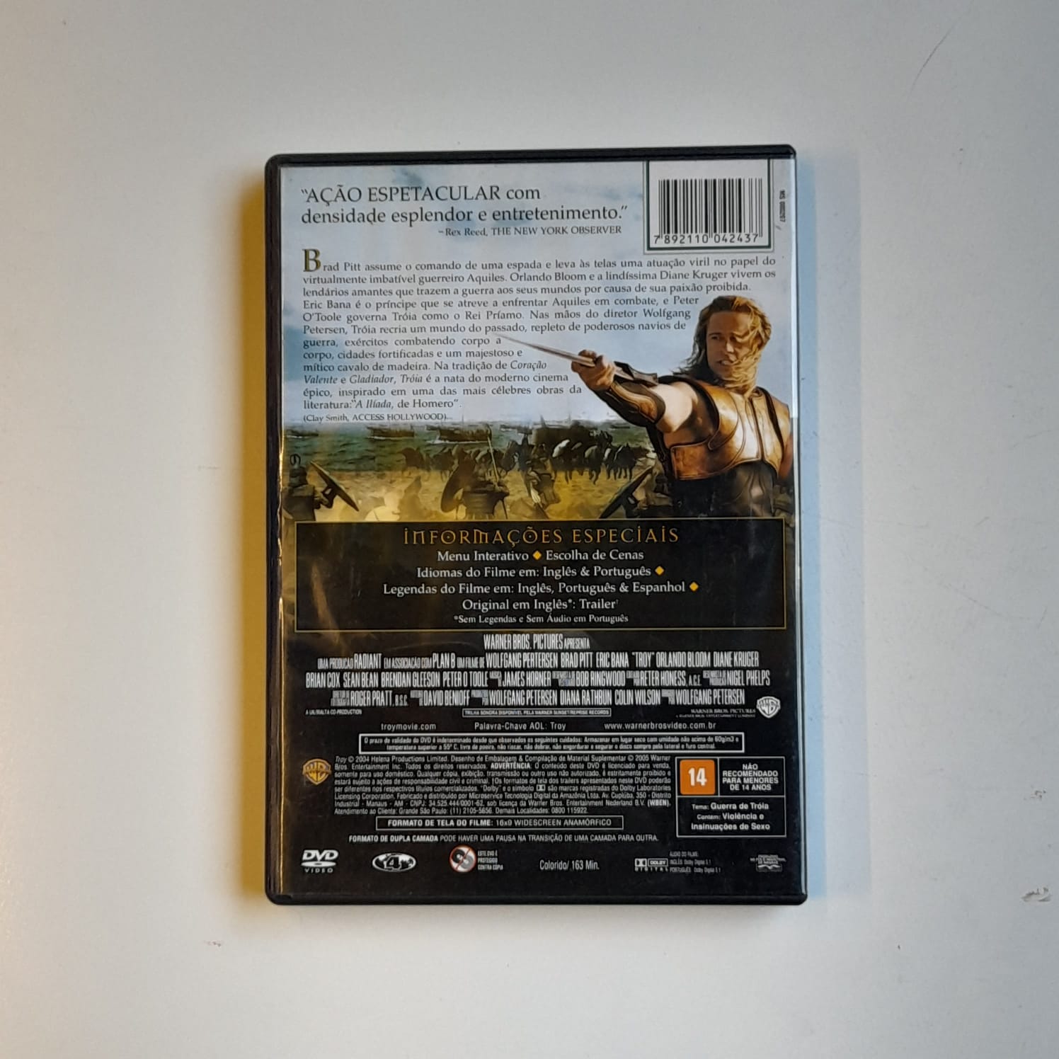 DVD Tróia - Imagem 2
