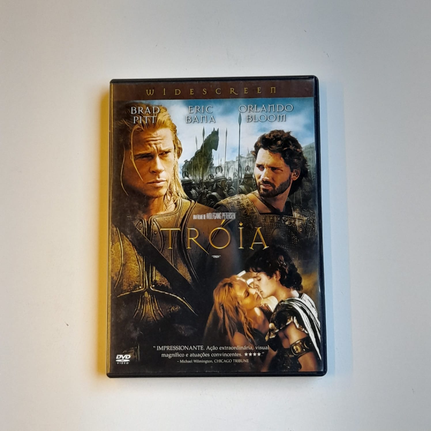 DVD Tróia