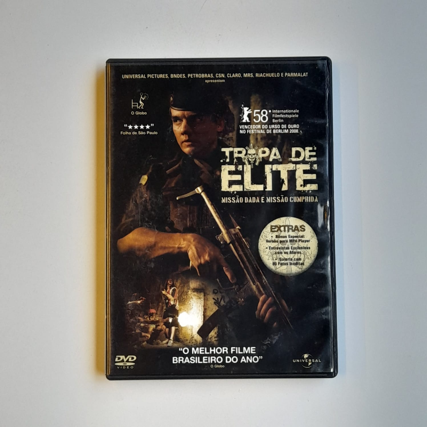 DVD Tropa de Elite