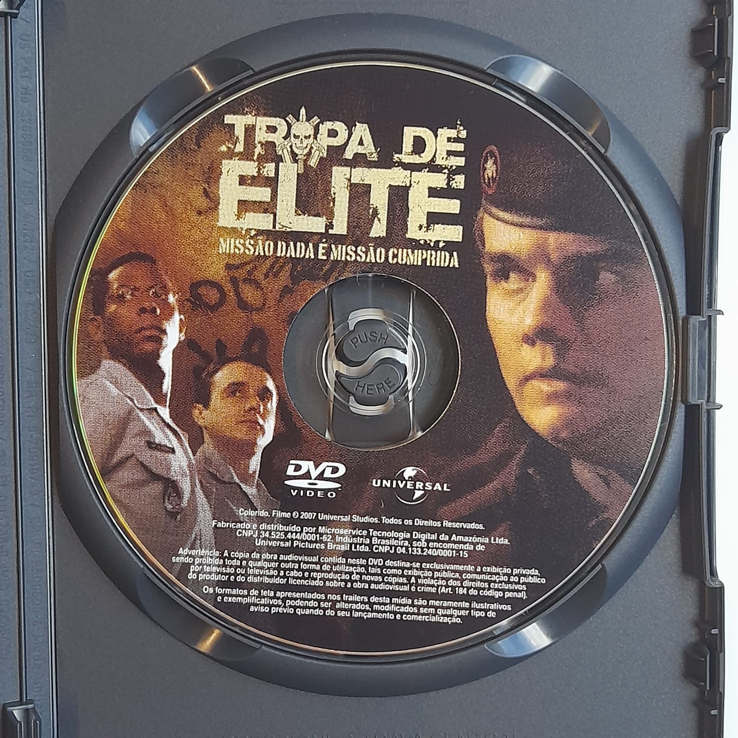 DVD Tropa de Elite - Imagem 3