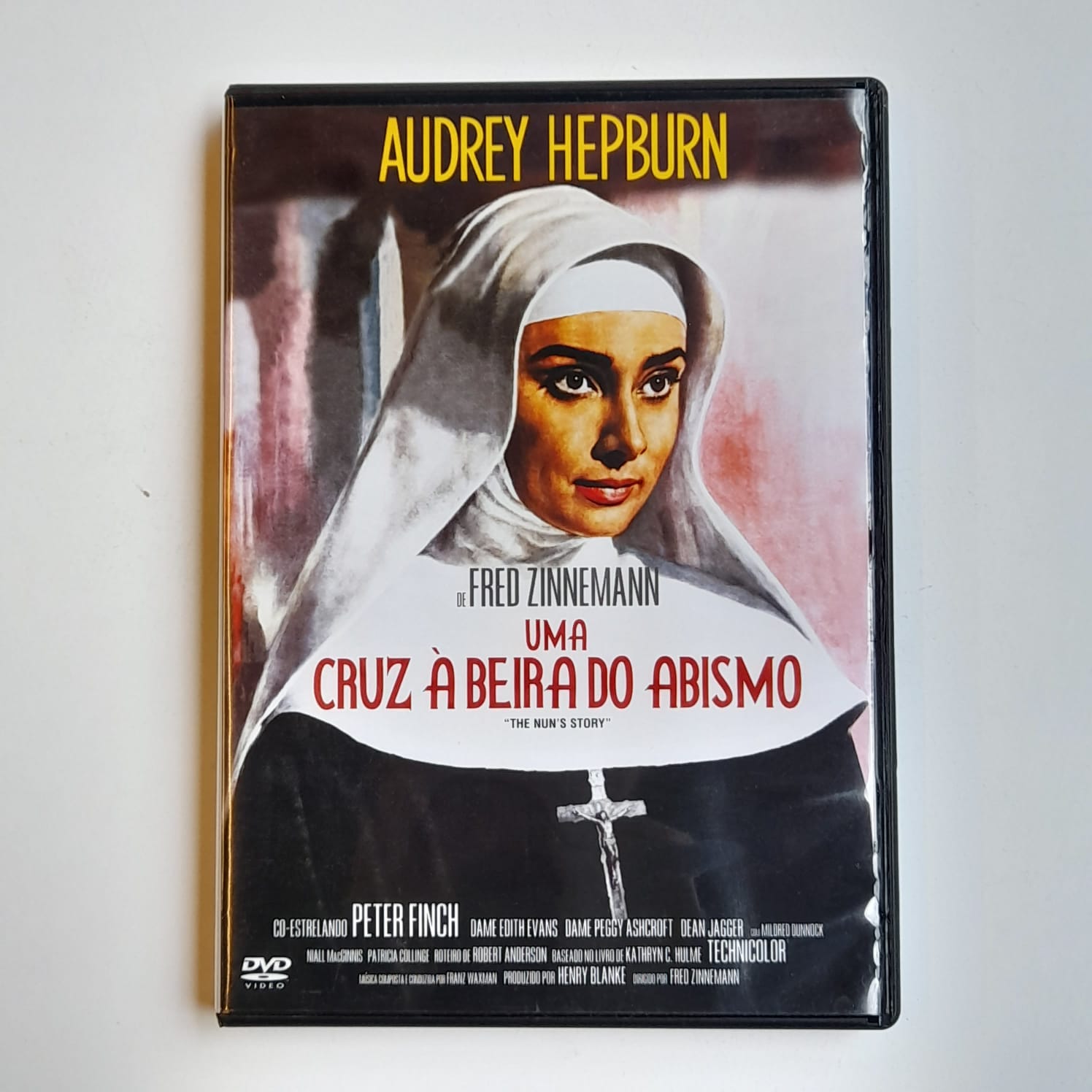 DVD Uma Cruz à Beira do Abismo