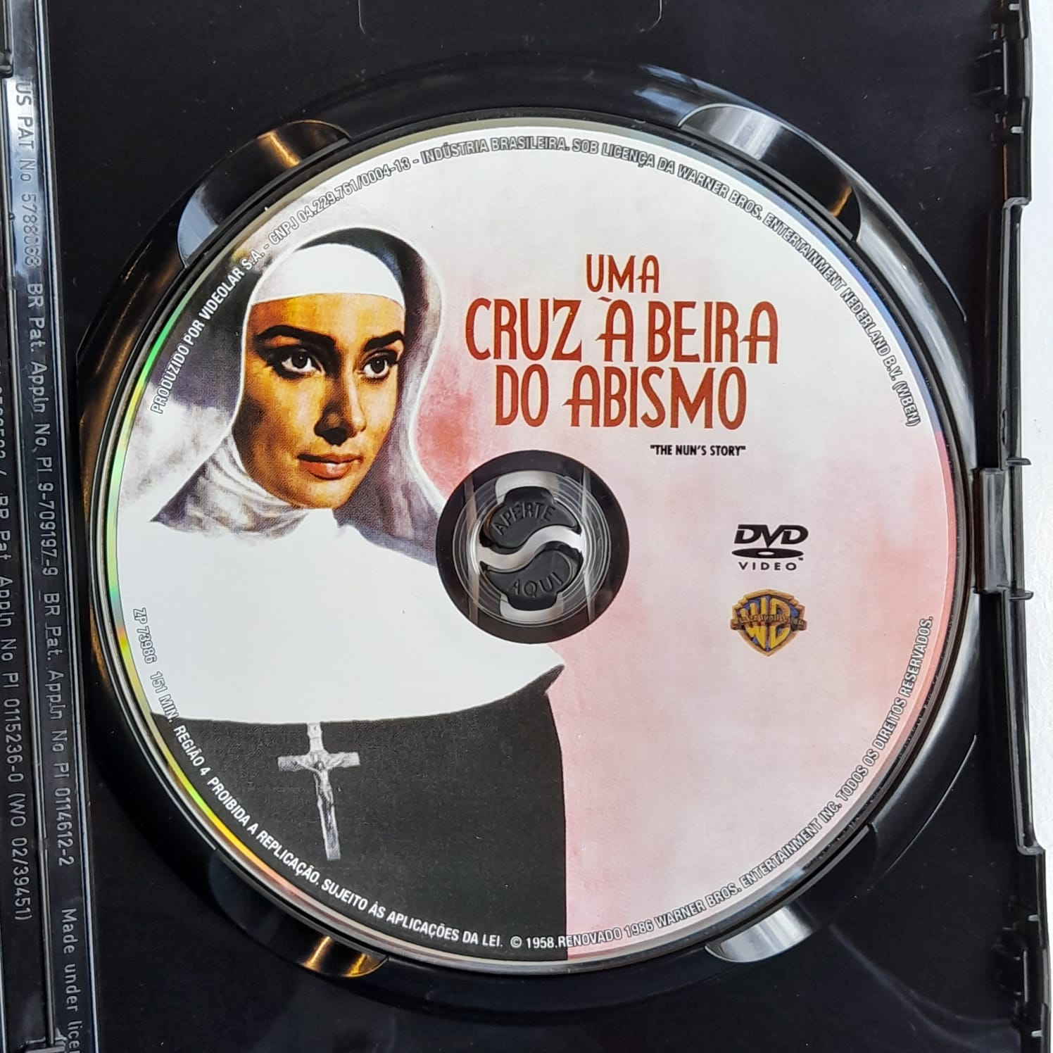 DVD Uma Cruz à Beira do Abismo - Imagem 3