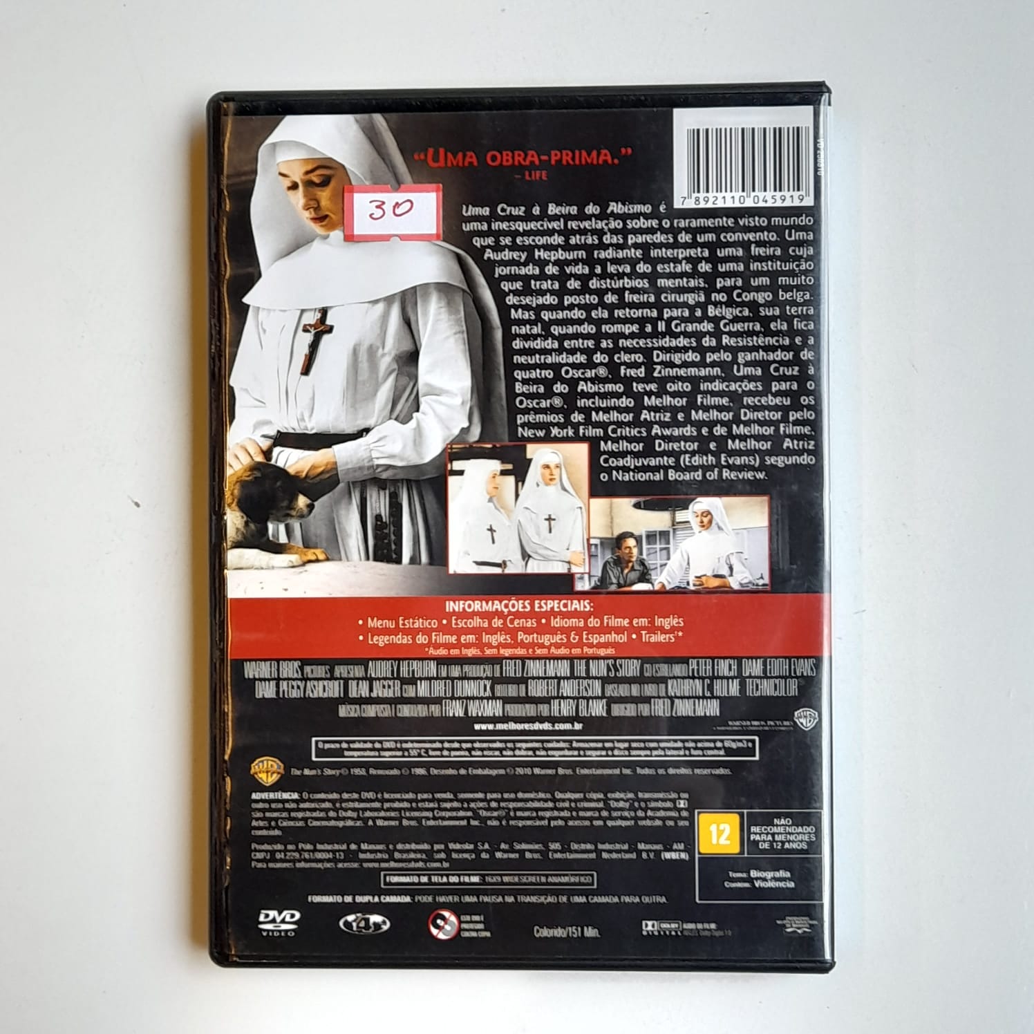 DVD Uma Cruz à Beira do Abismo - Imagem 2