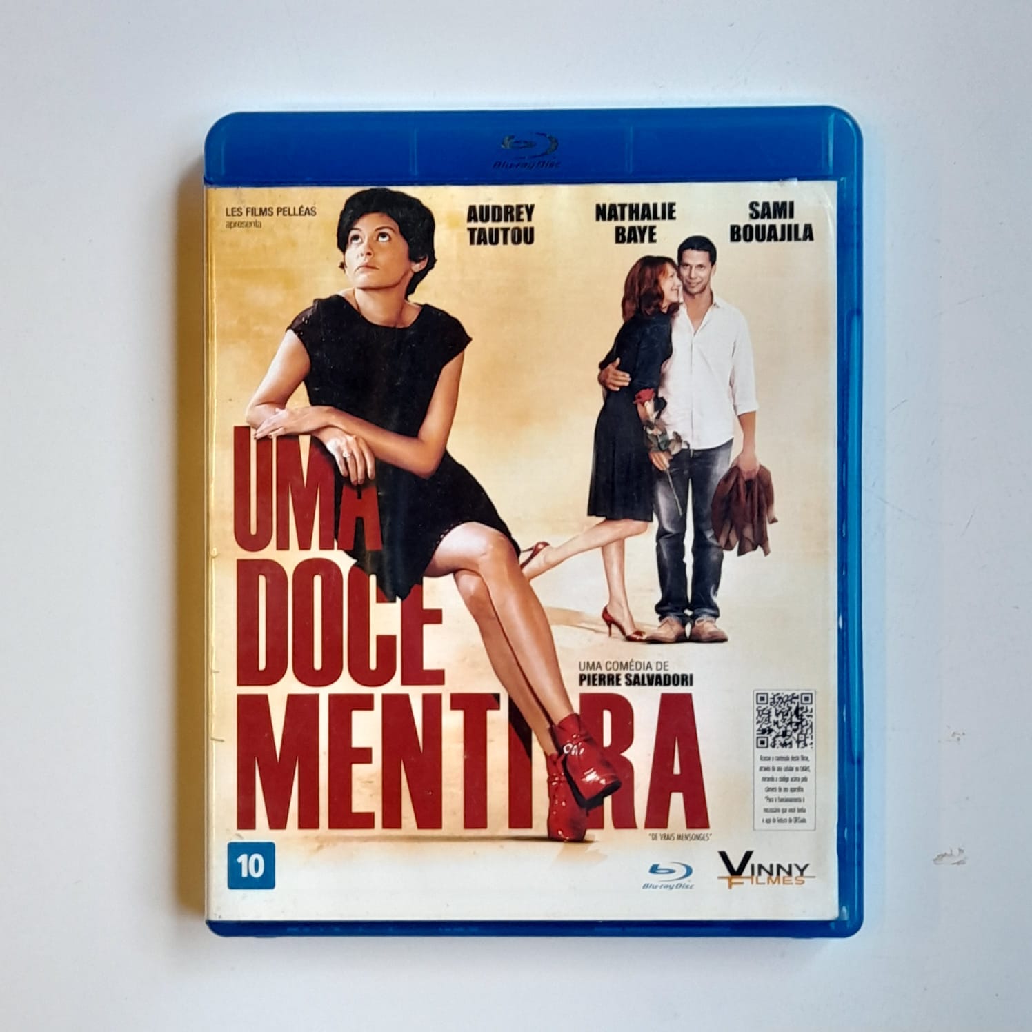 Blu-Ray Uma Doce Mentira