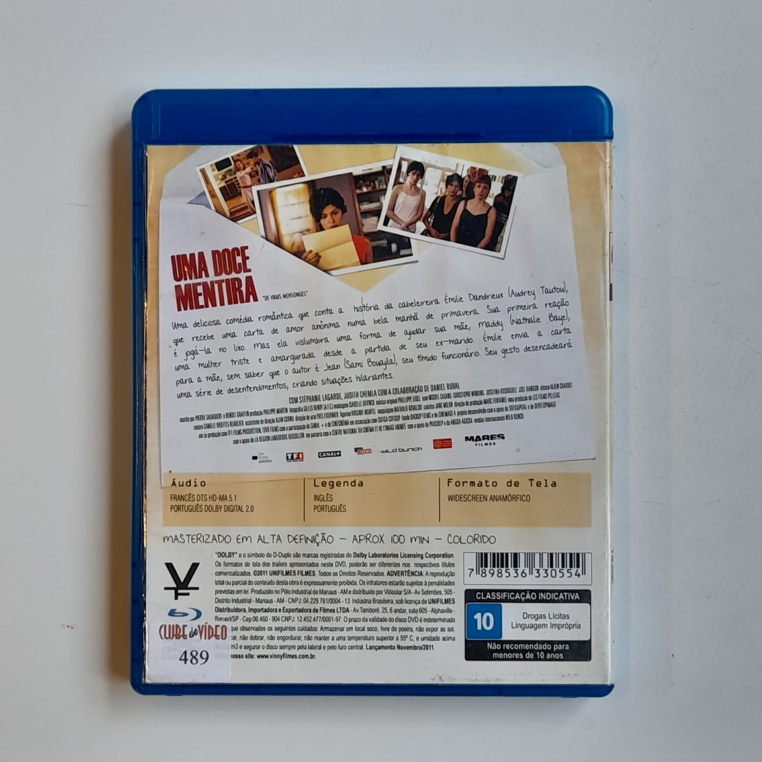 Blu-Ray Uma Doce Mentira - Imagem 2