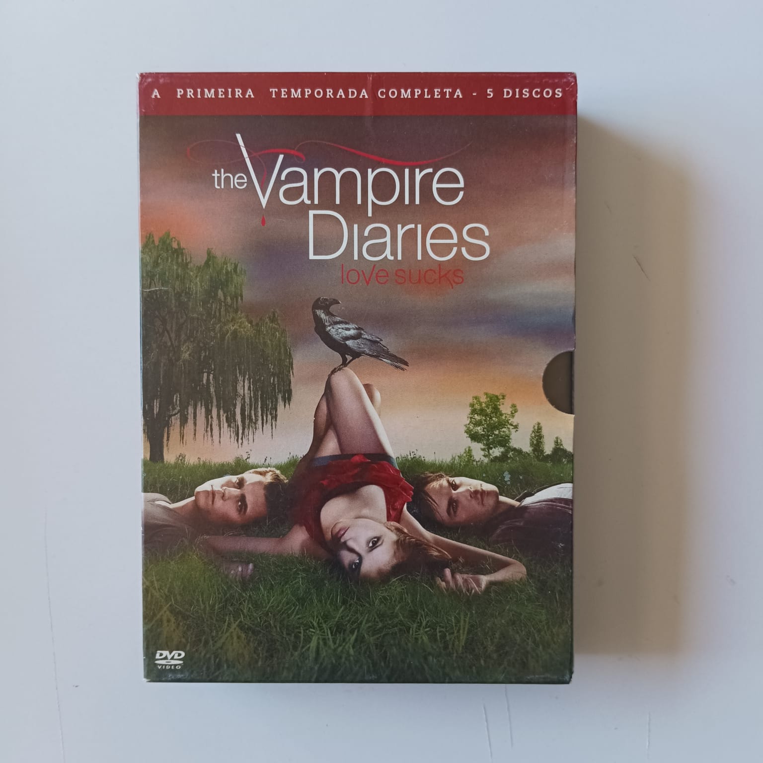 DVD The Vampire Diaries - Temporadas 1 a 5