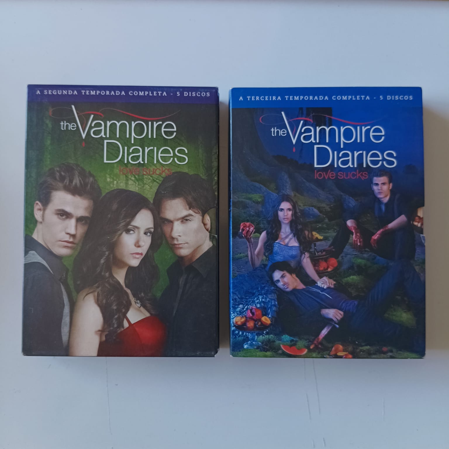 DVD The Vampire Diaries - Temporadas 1 a 5 - Imagem 3