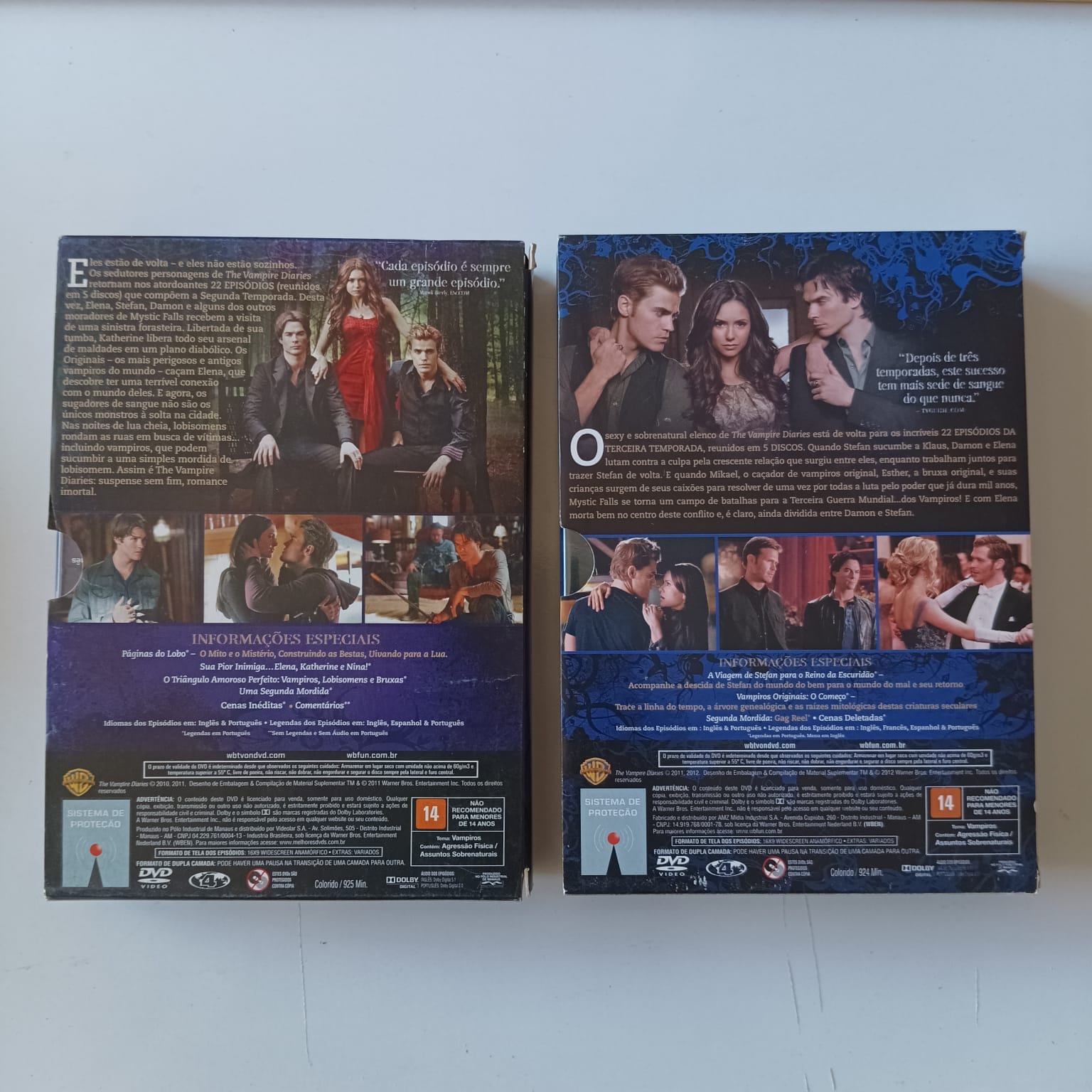 DVD The Vampire Diaries - Temporadas 1 a 5 - Imagem 4
