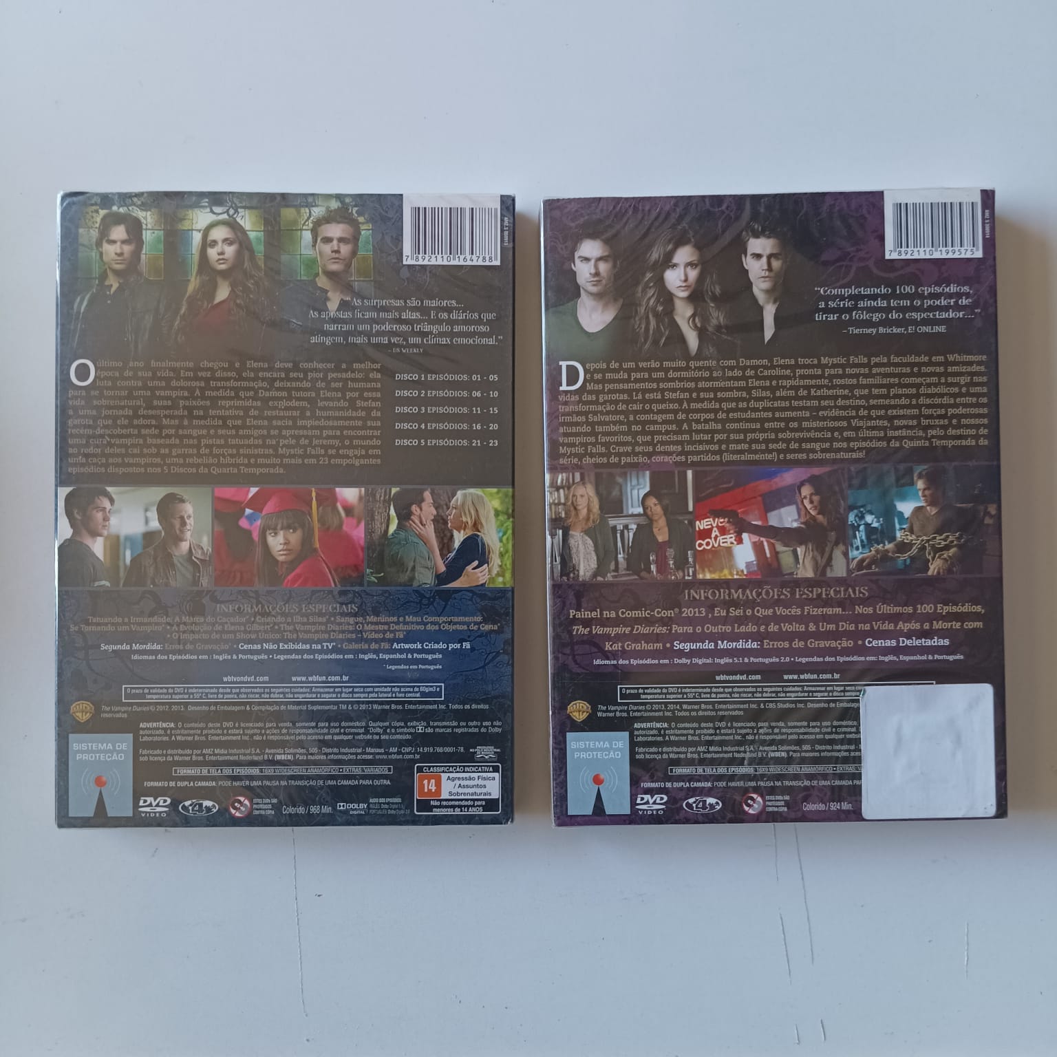 DVD The Vampire Diaries - Temporadas 1 a 5 - Imagem 6
