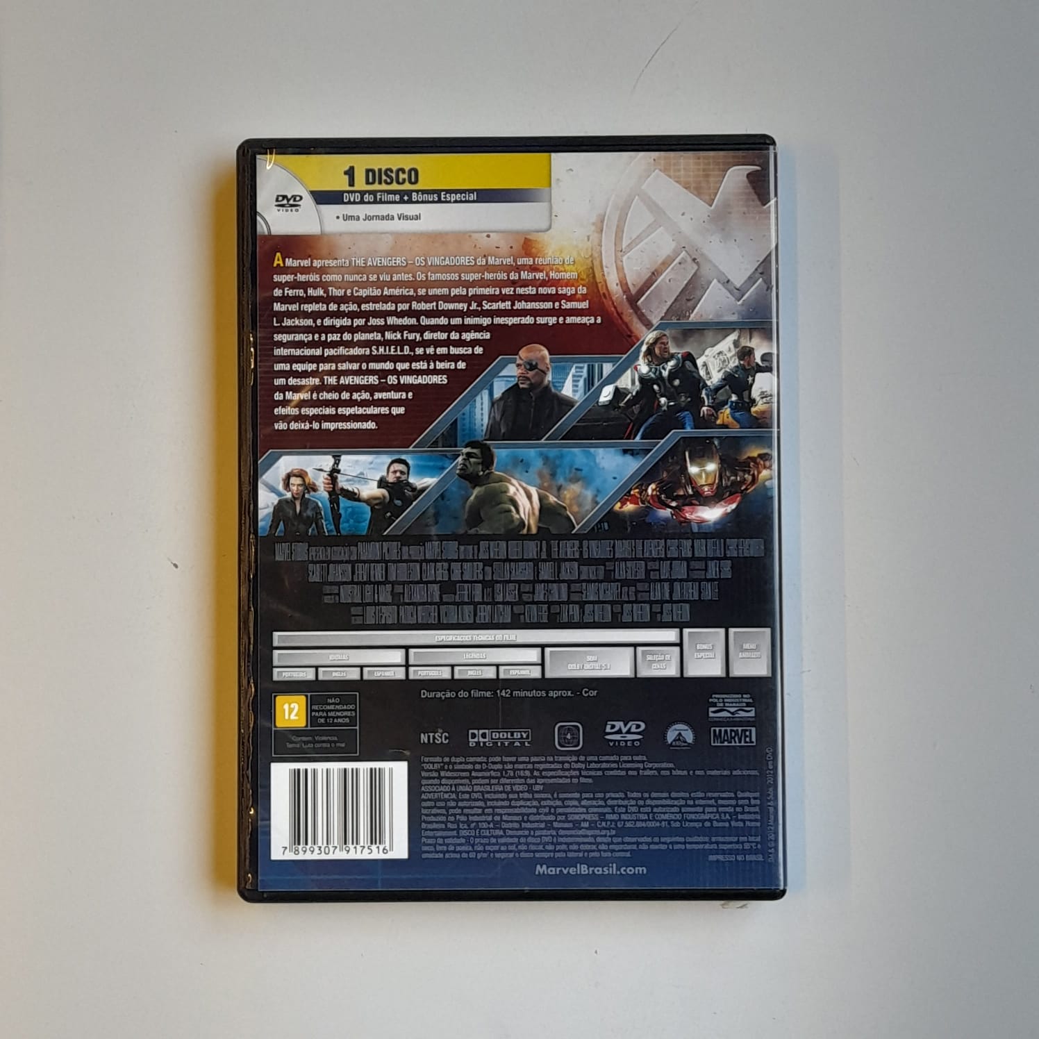 DVD Os Vingadores - Imagem 2
