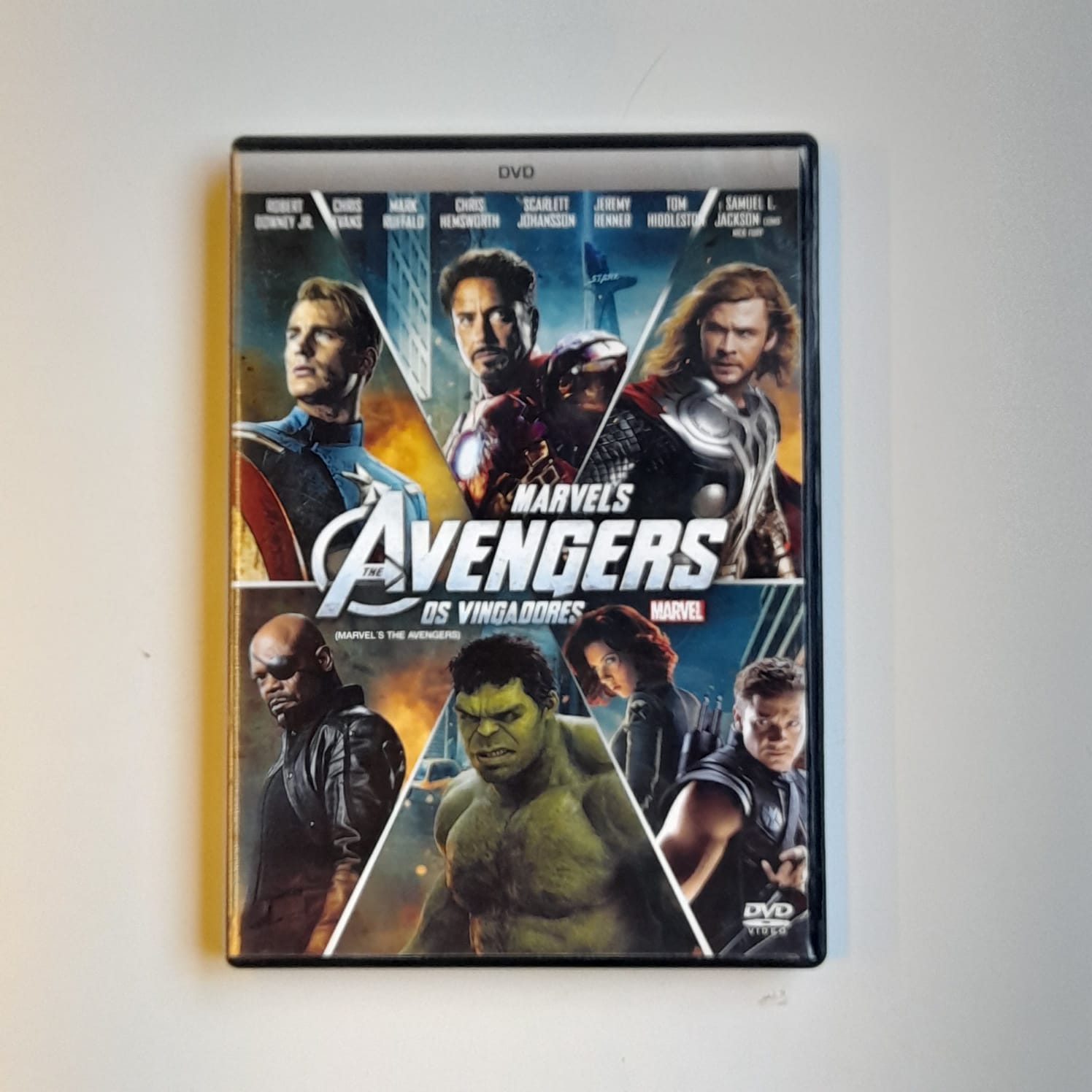 DVD Os Vingadores