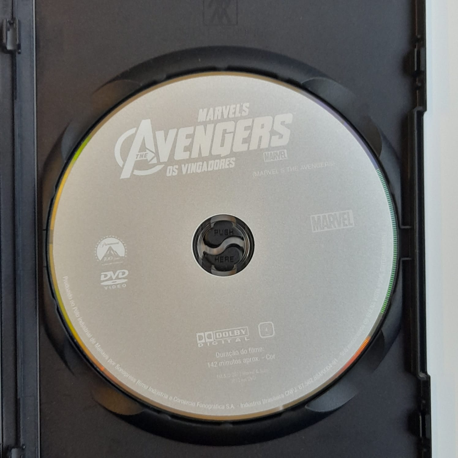 DVD Os Vingadores - Imagem 3