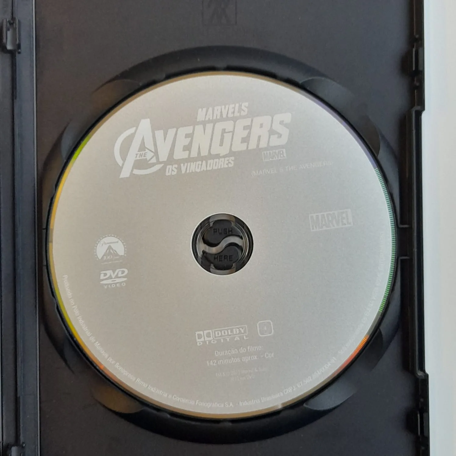 DVD Os Vingadores - Imagem 3