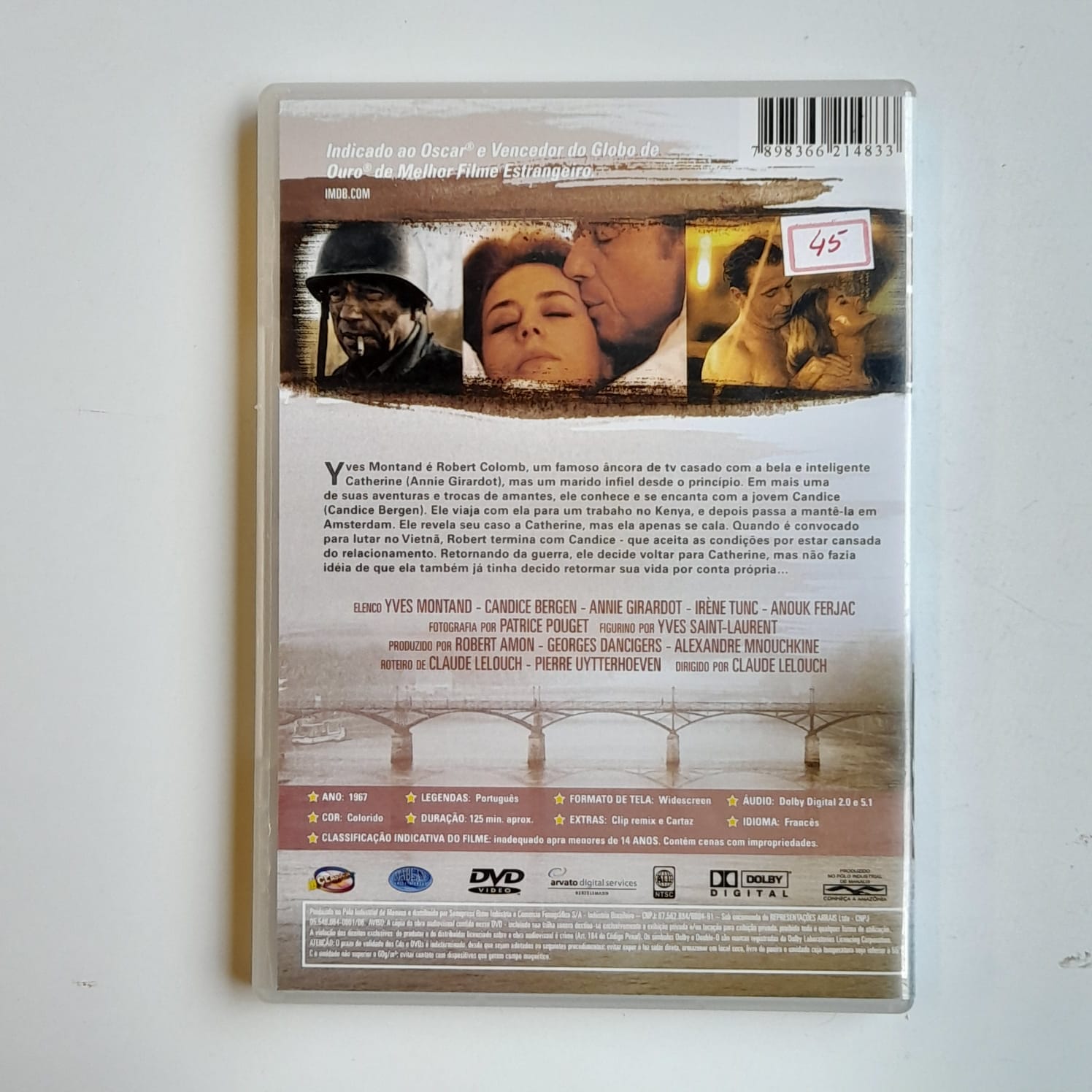 DVD Viver por Viver - Imagem 2