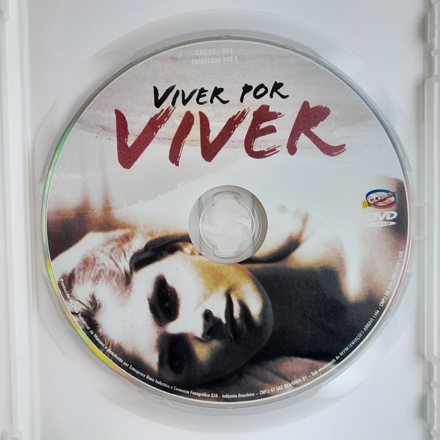 DVD Viver por Viver - Imagem 3
