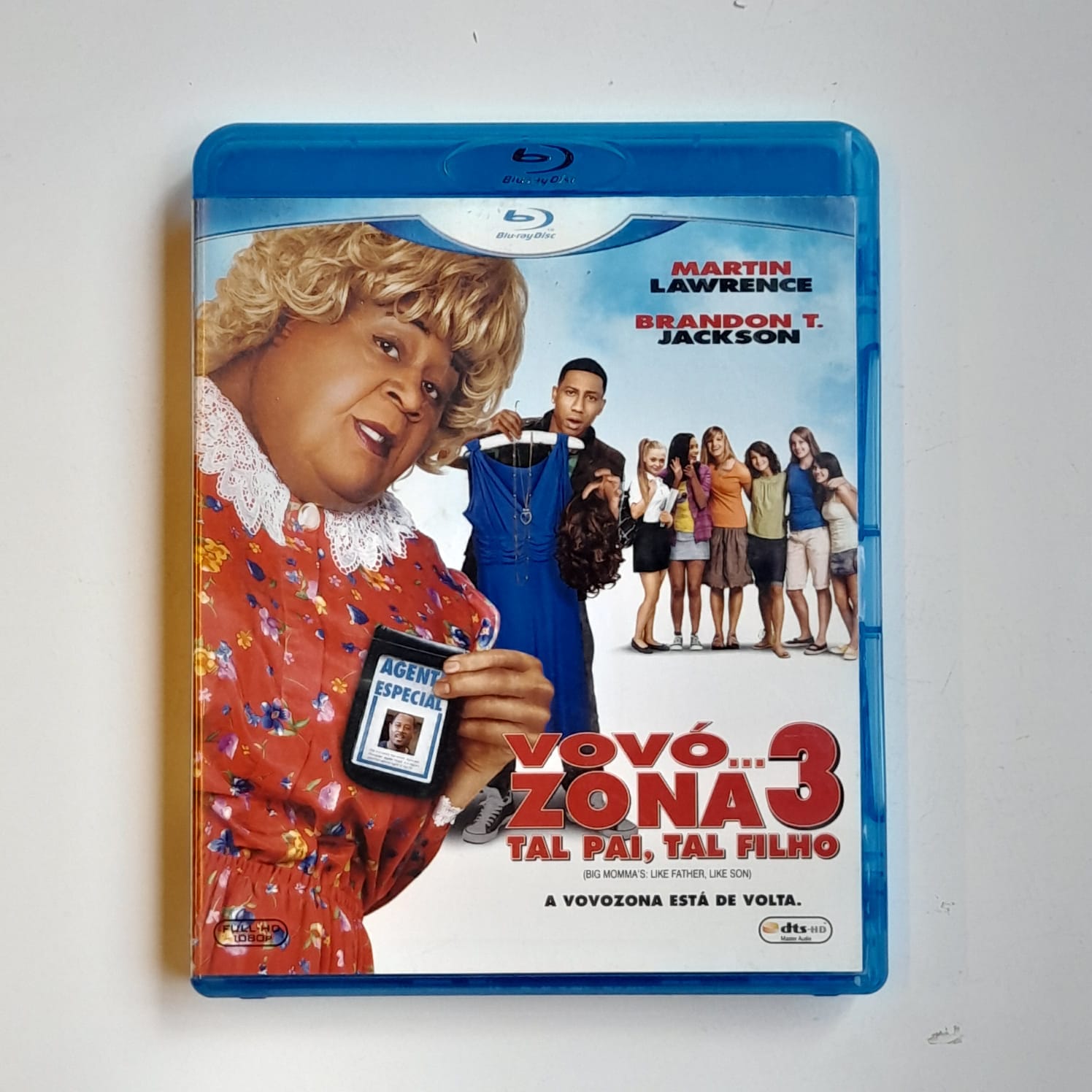Blu-Ray Vovó... Zona 3: Tal Pai, Tal Filho