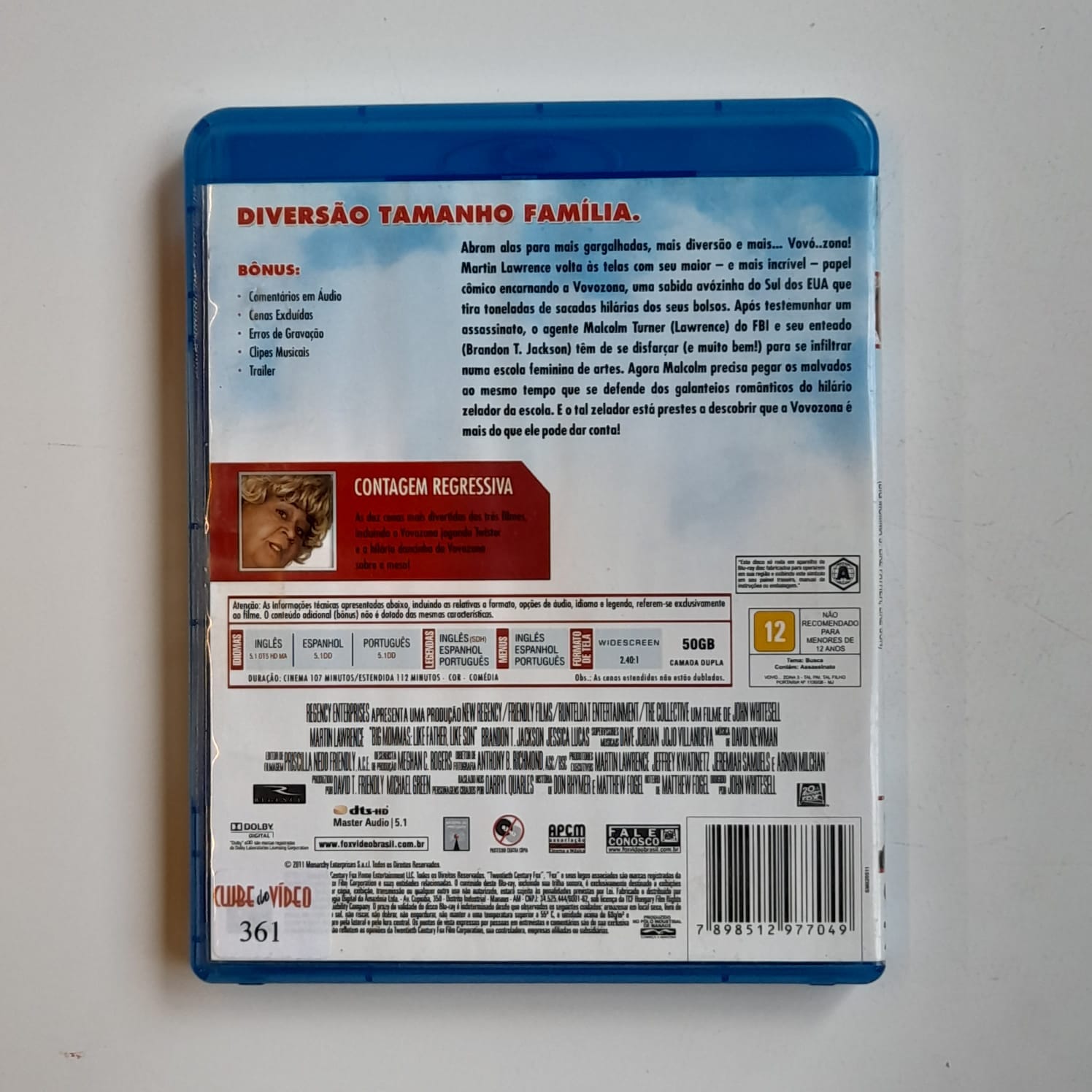 Blu-Ray Vovó... Zona 3: Tal Pai, Tal Filho - Imagem 2