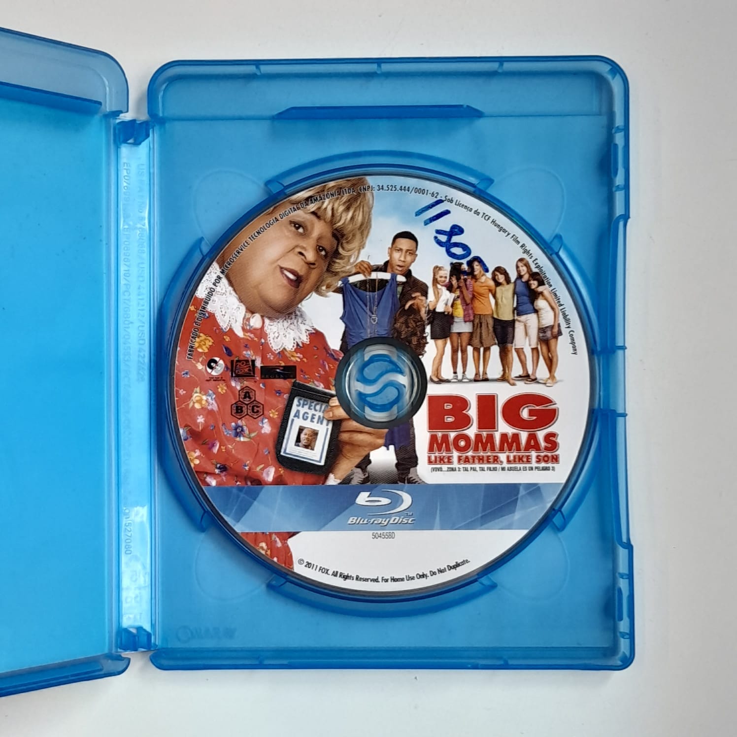 Blu-Ray Vovó... Zona 3: Tal Pai, Tal Filho - Imagem 3