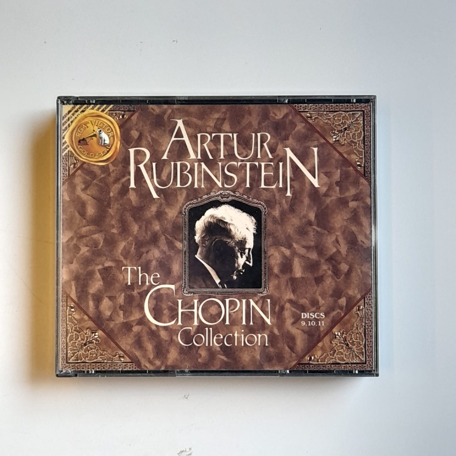 Box (3 CDs) Arthur Rubinstein - The Chopin Collection (Disc 9, 10 & 11) - Importado