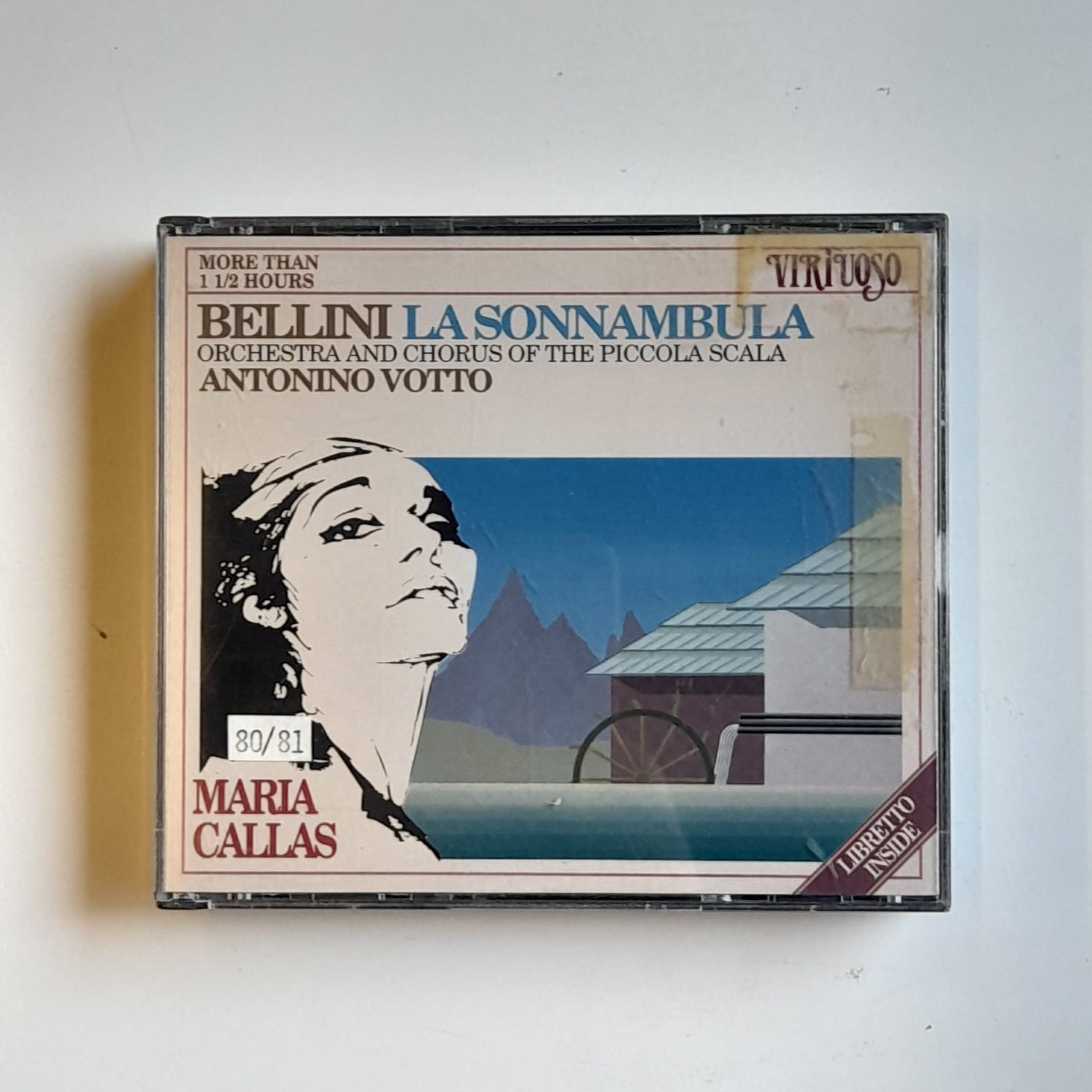 Box (2 CDs) Bellini - La Sonnambula - Reg: Antonino Votto - Importado