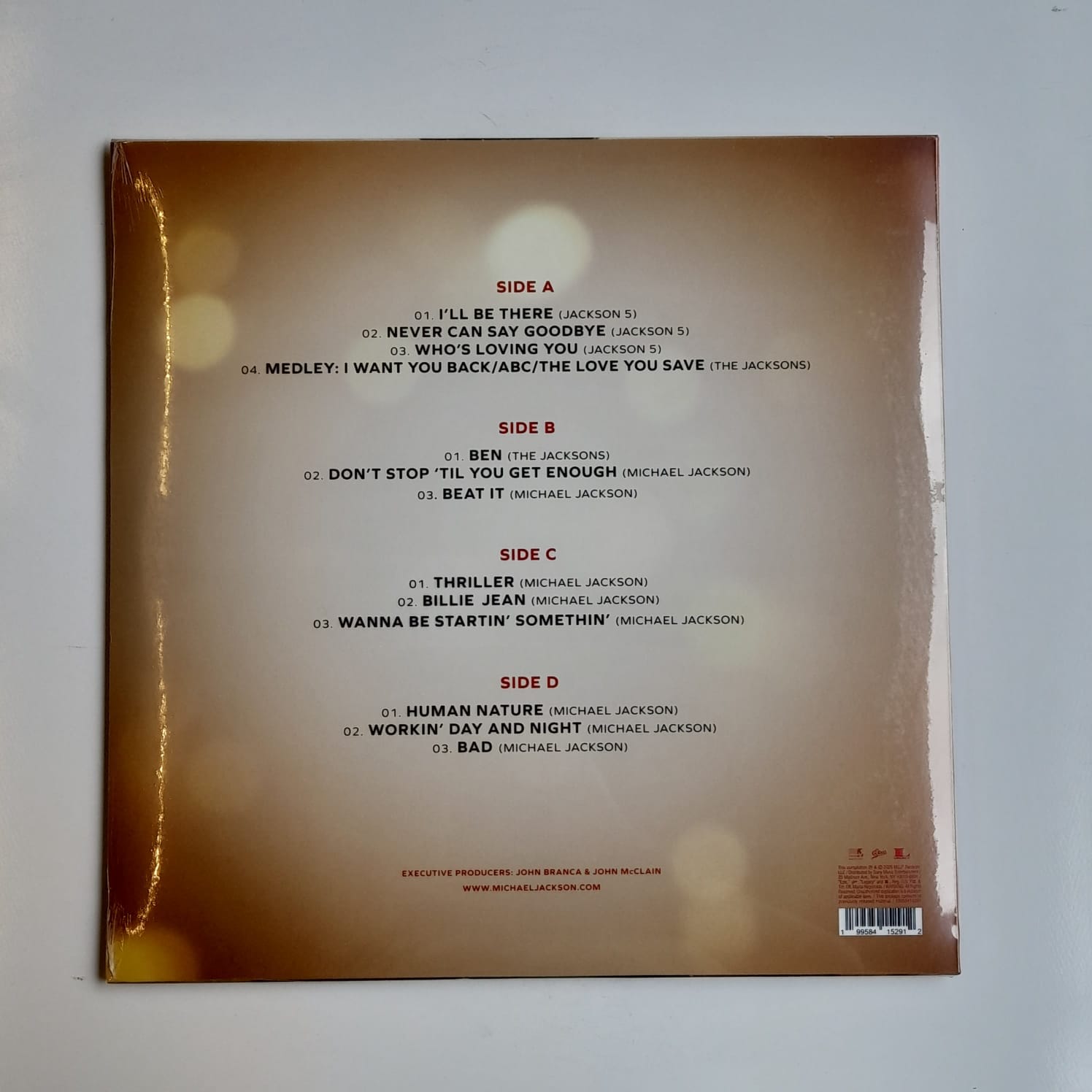 LP Michael Jackson - Songs From The Motion Picture - Duplo Lacrado - Imagem 2