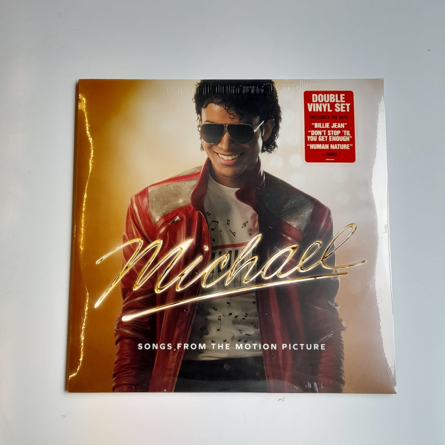 LP Michael Jackson - Songs From The Motion Picture - Duplo Lacrado