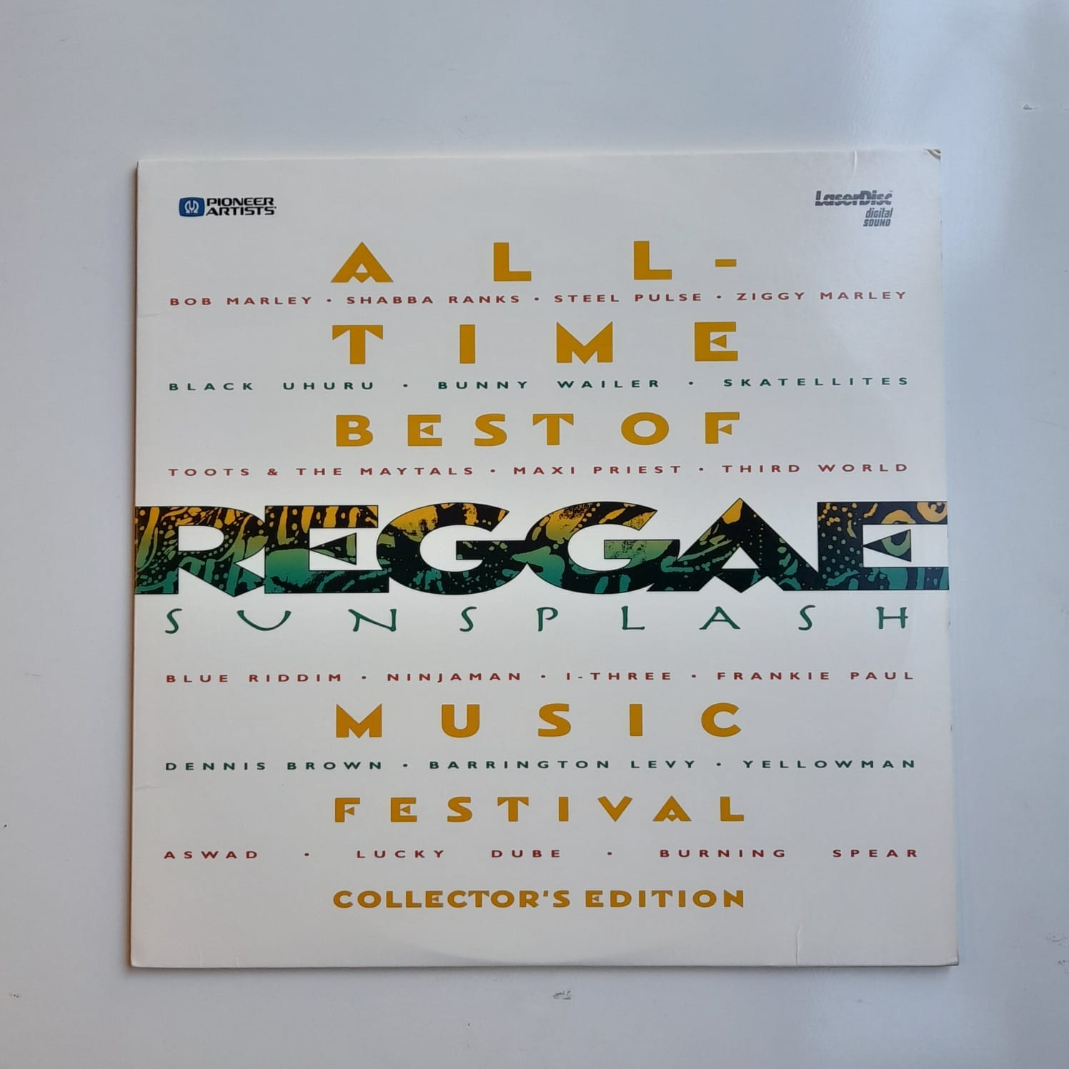 Laseredisc All-Time Best Of Reggae Sunsplash Music Festival (Collector's Edition) - Importado