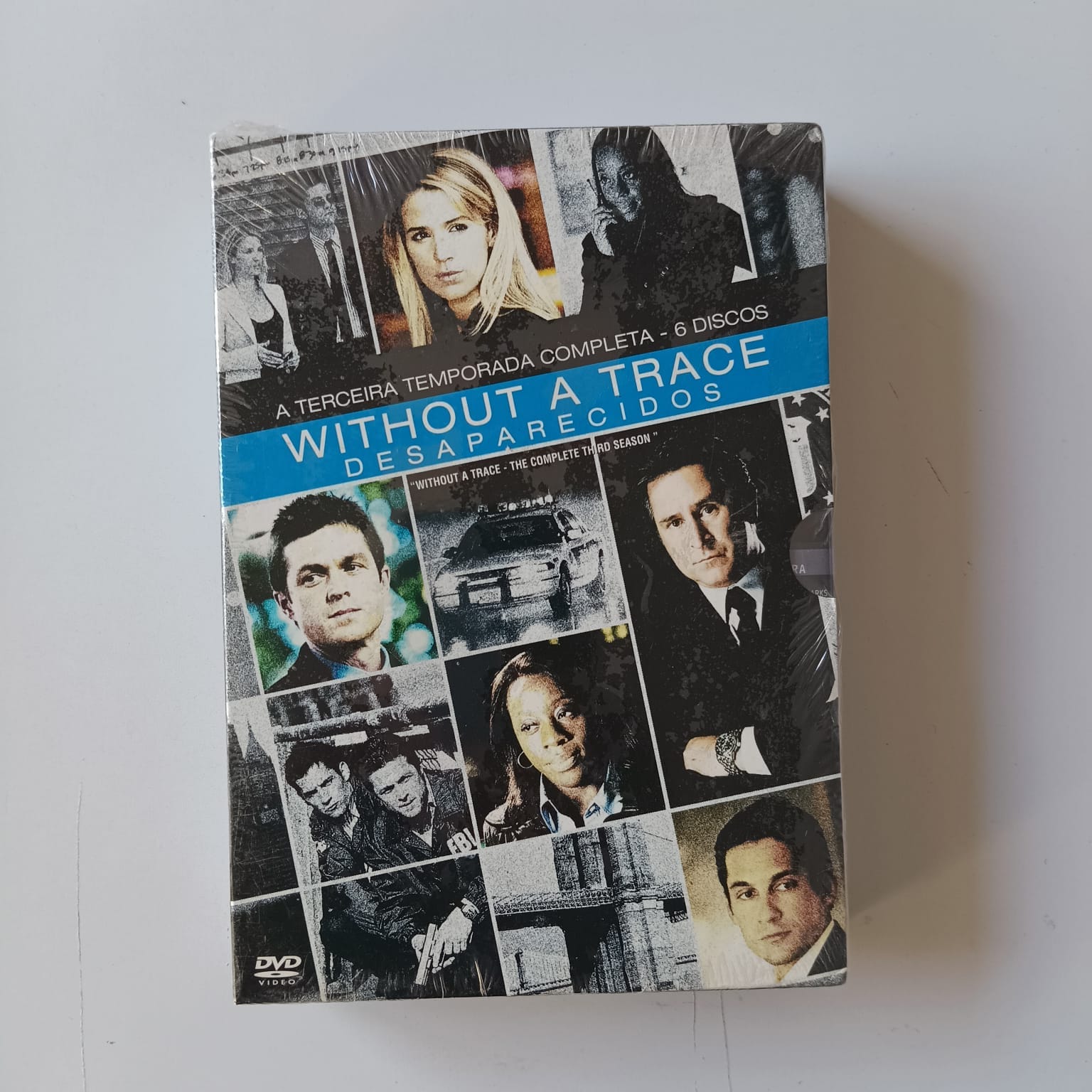 DVD Without a Trace - Temporadas 1 a 3 - Lacrado - Imagem 5