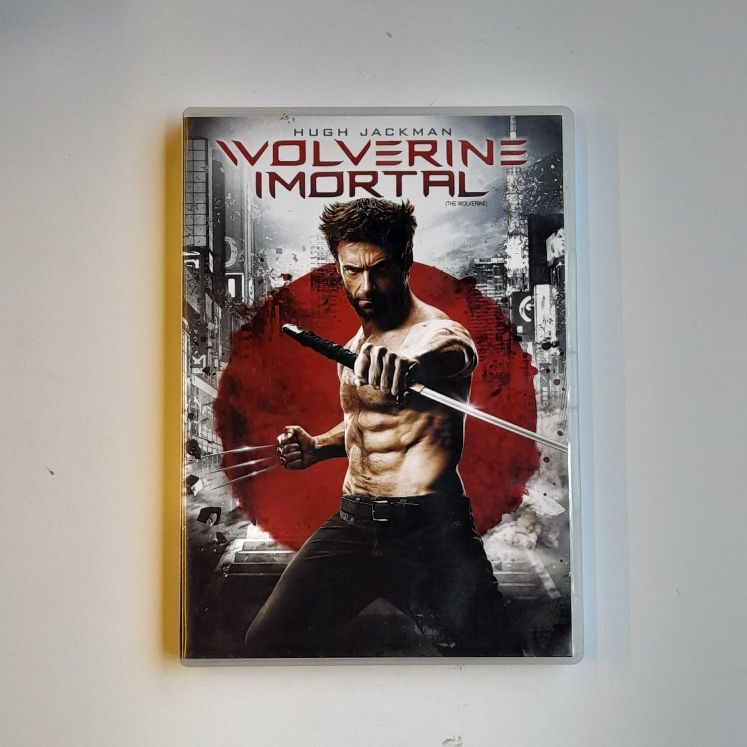 DVD Wolverine: Imortal